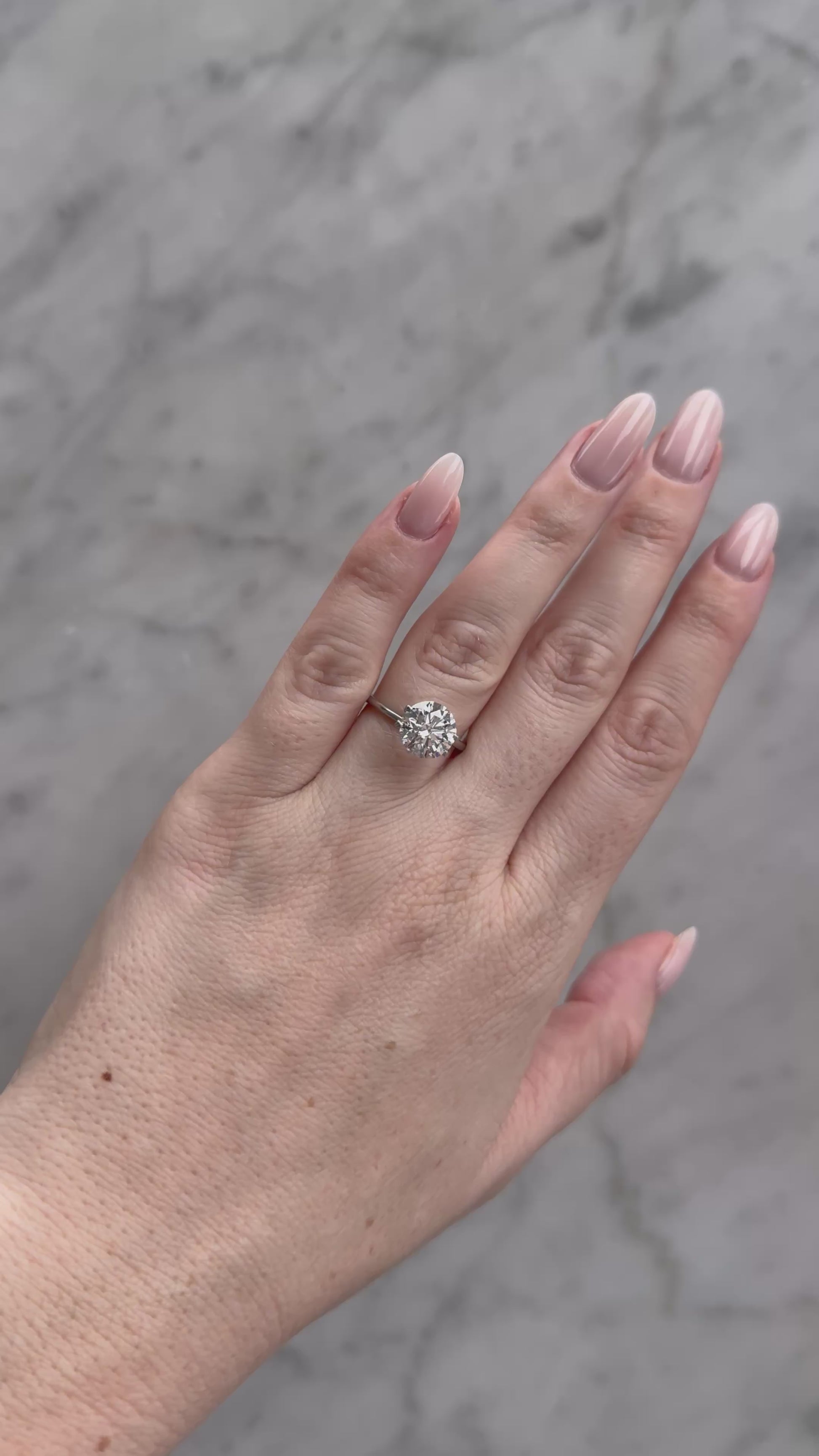 Round 3.02ct E VS1 | Hearts & Arrows Cut | IGI Certified 680581993 | RD302