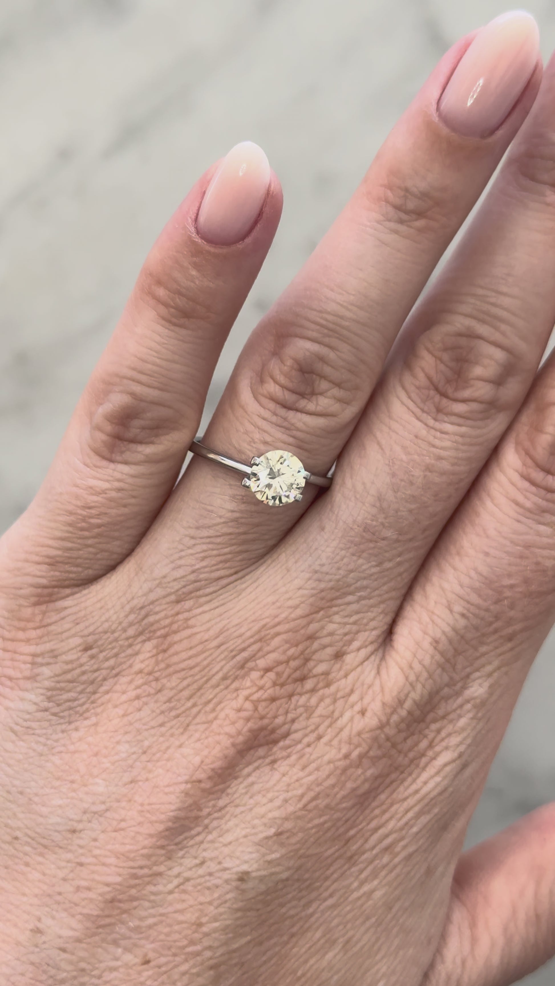 Round | 1.25ct M SI2 | IGI Certified 750557197