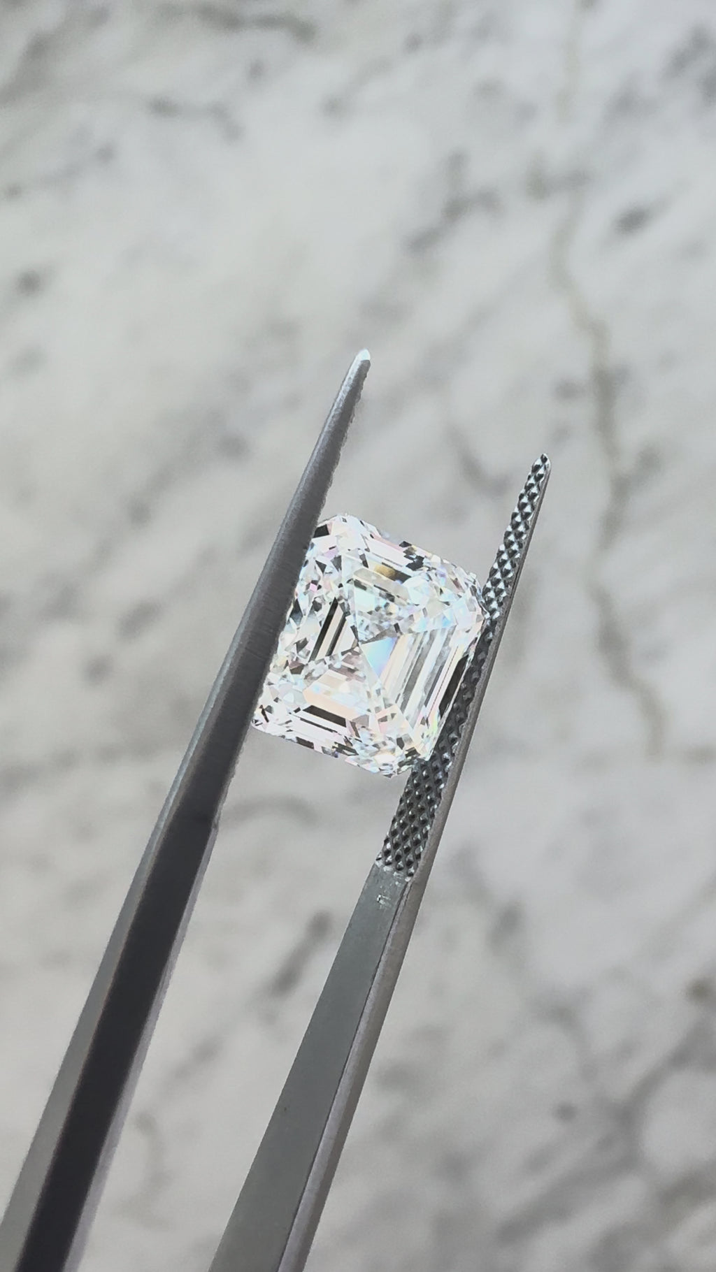 Asscher | 4.07ct F VS1  | IGI Certified LG662440102