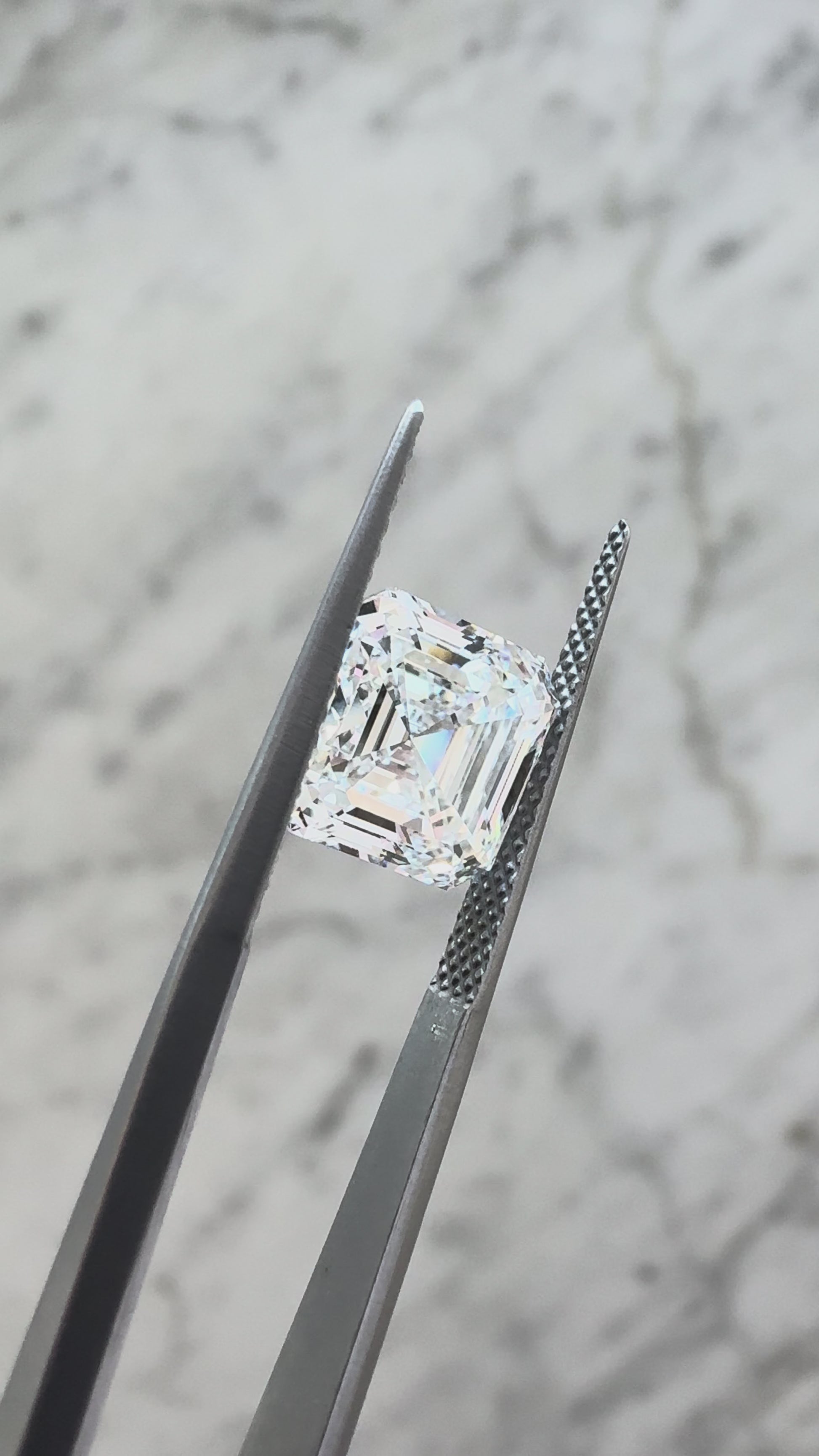 Asscher | 4.07ct F VS1  | IGI Certified LG662440102