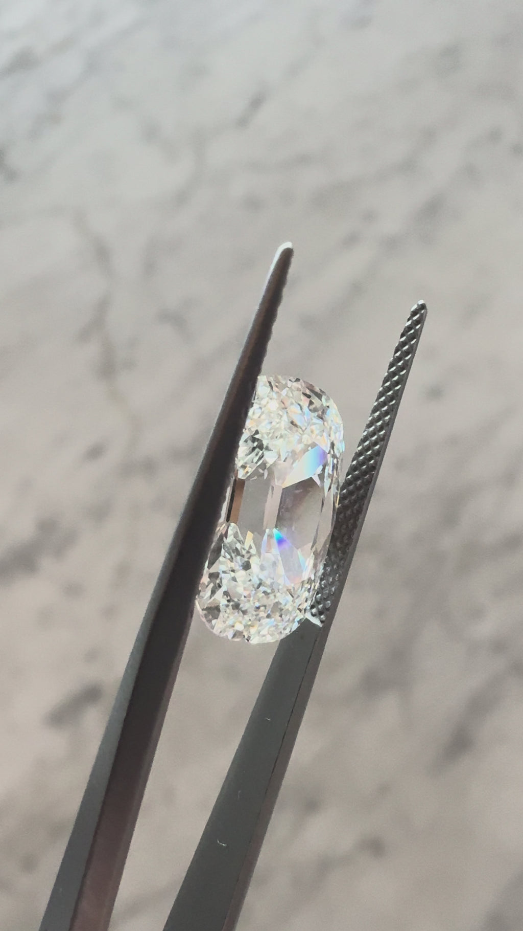 Old Mine Cushion | 5.00ct F VS1 | 1.70 ratio | IGI Certified LG756519269