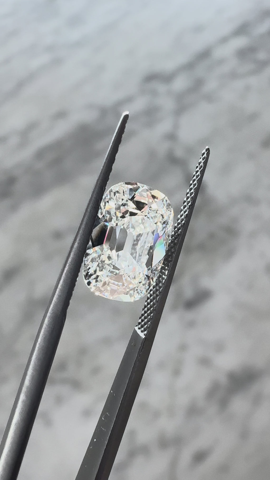 Old Mine Cut | 3.07ct E VS1 | 1.43 ratio | IGI Certified LG809618491