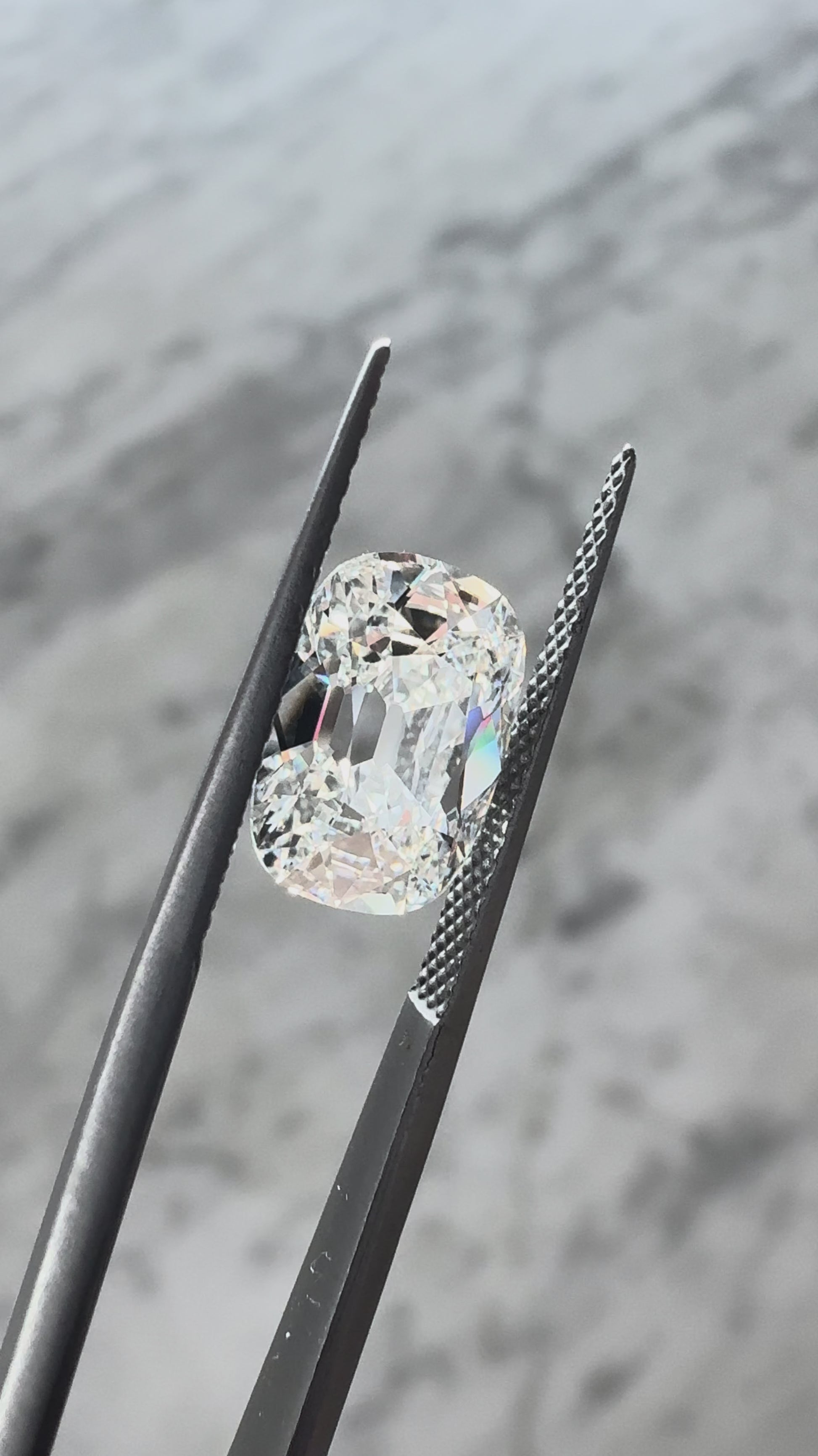Old Mine Cut | 3.07ct E VS1 | 1.43 ratio | IGI Certified LG809618491