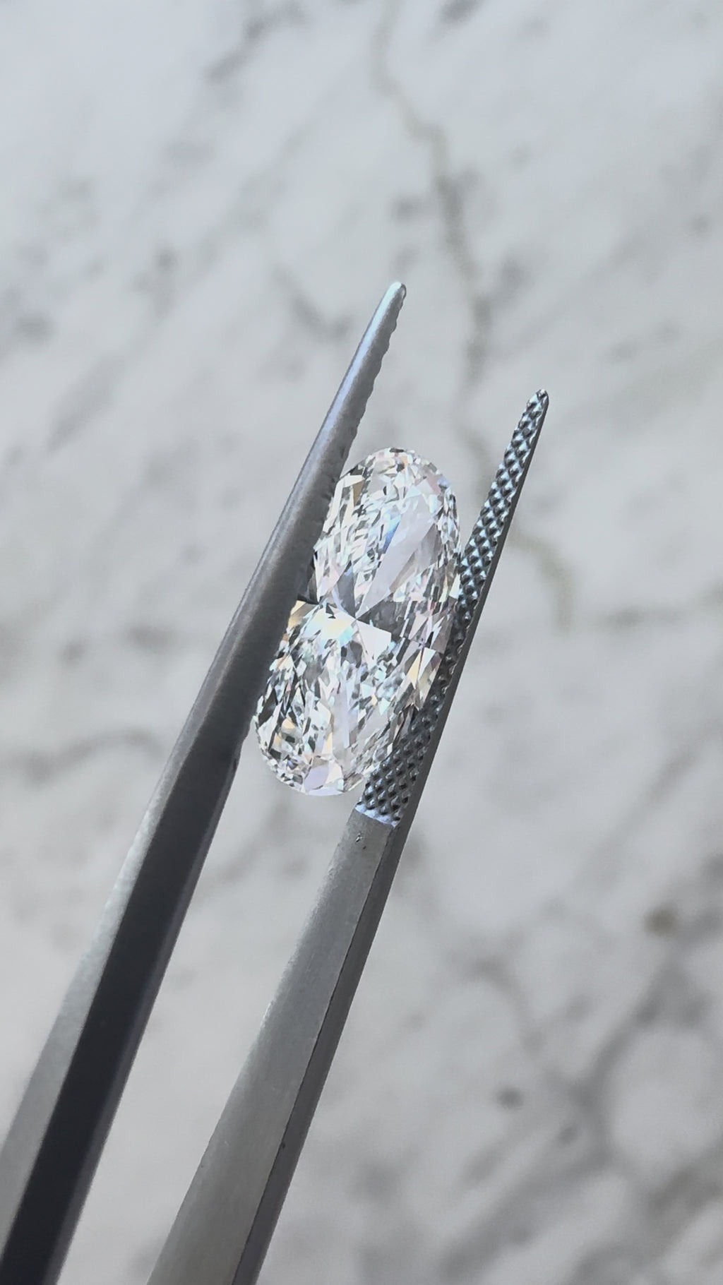 Moval | 3.08ct E VVS2 | 1.79 ratio | IGI Certified 793601754
