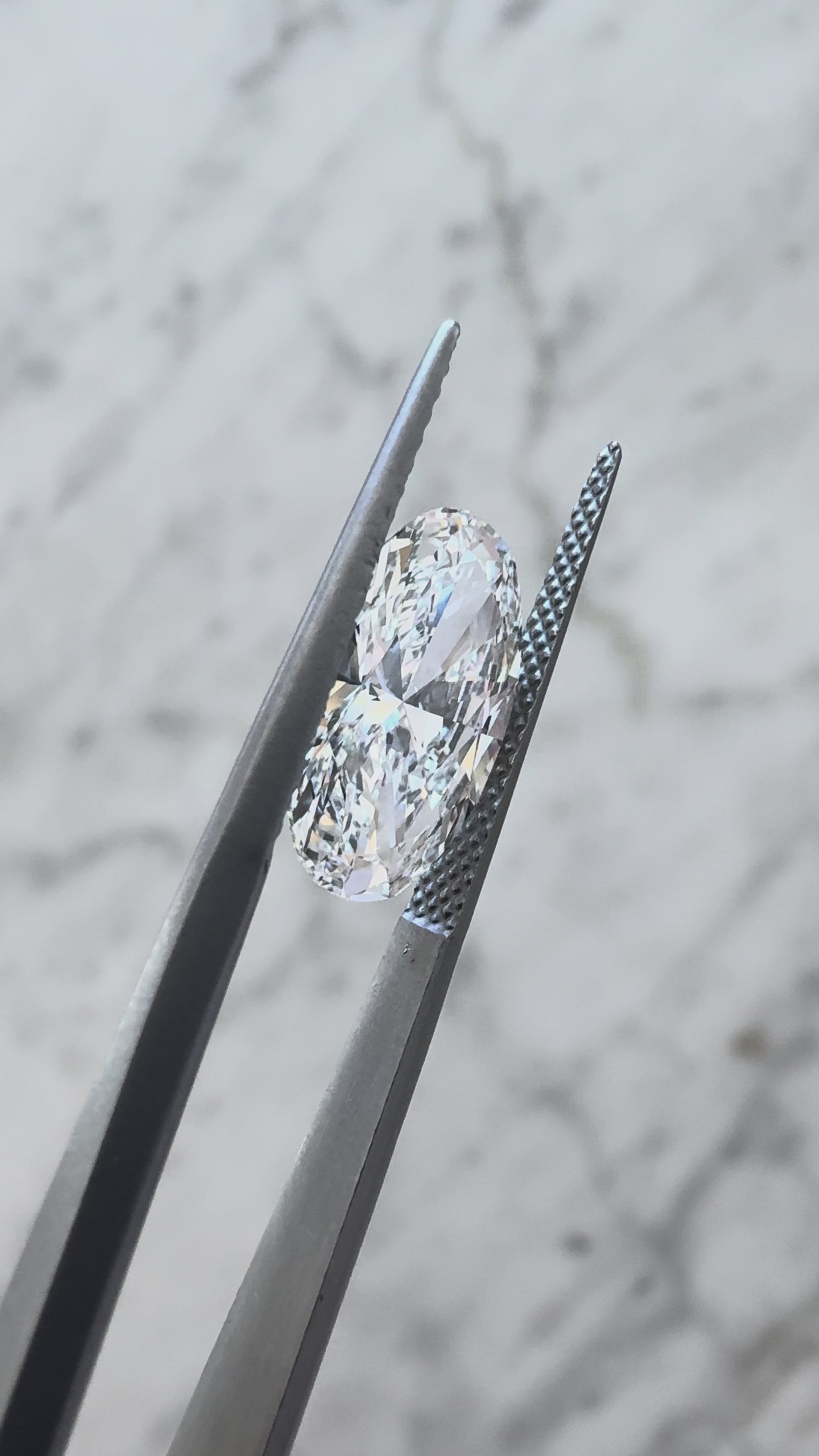 Moval | 3.08ct E VVS2 | 1.79 ratio | IGI Certified 793601754