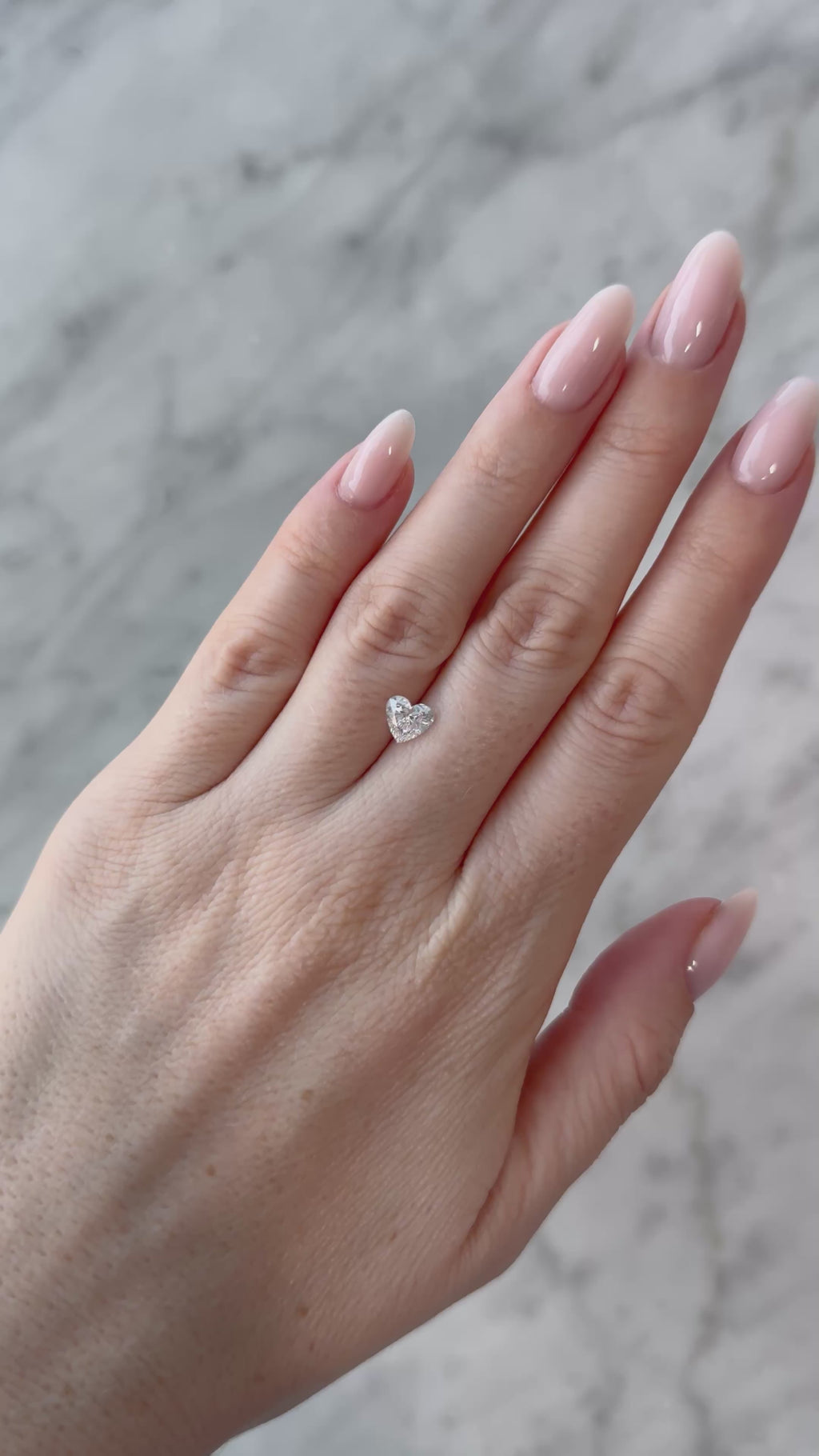 Heart | 1.11ct VVS2 D | IGI Certified LG698569385 | HT111