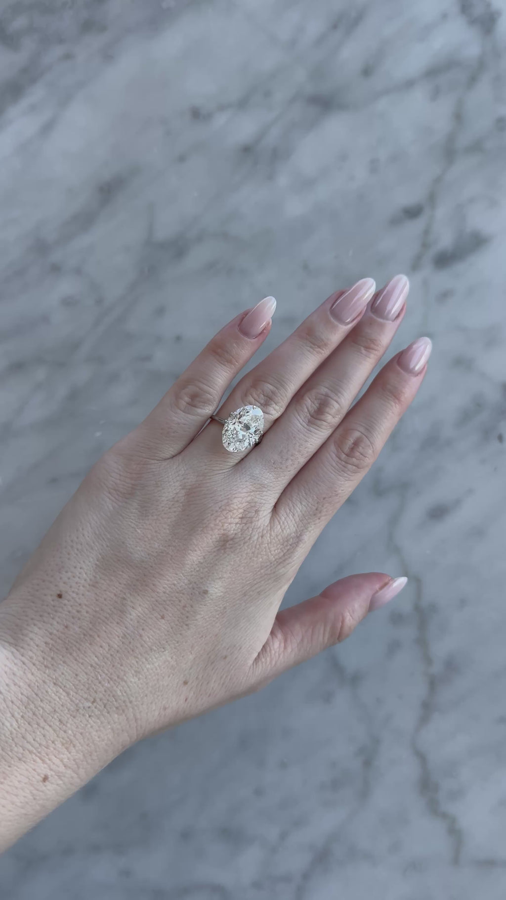 Oval | 9.05ct F VS1 | 1.44 ratio | IGI Certified 659465738 | OV905