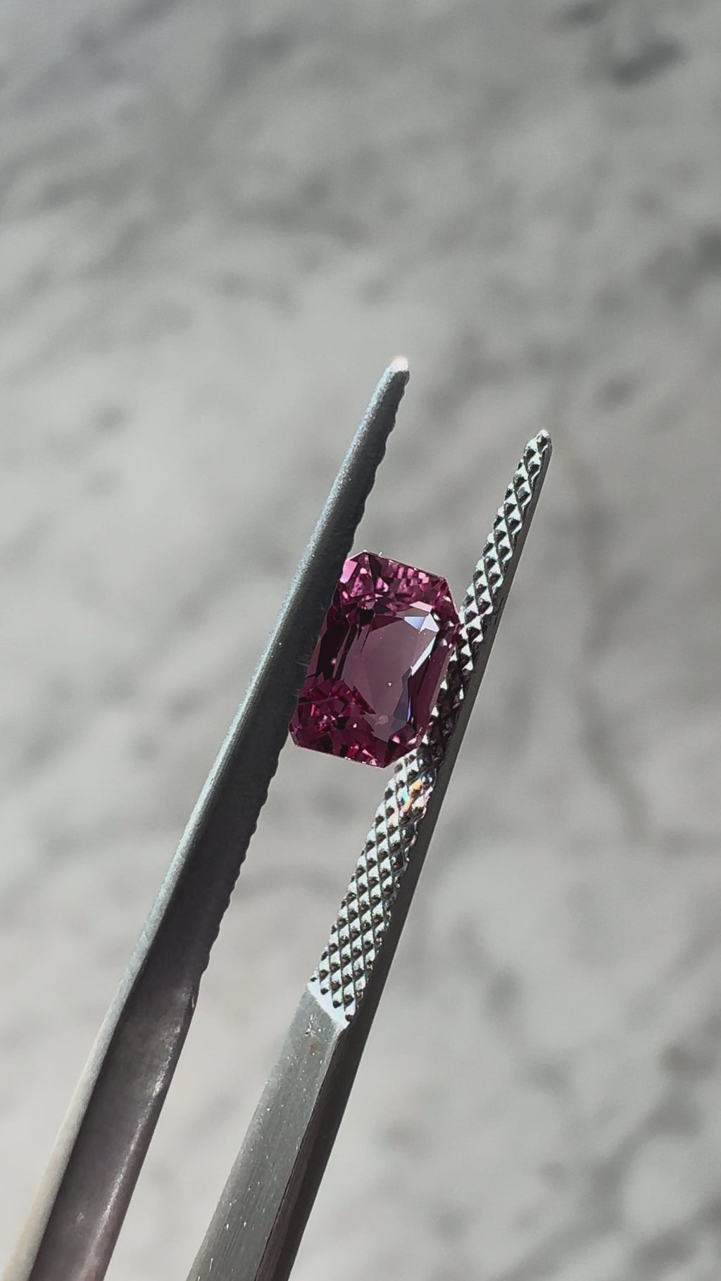 0.89ct Champagne Sapphire | 1.22 ratio