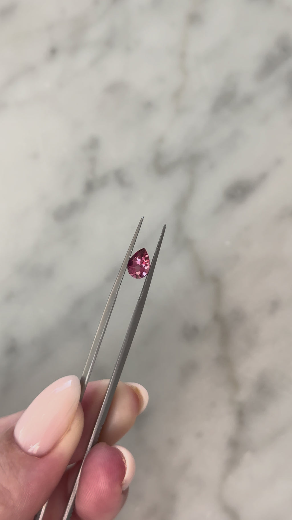 0.65ct Pink Spinel | 1.38 ratio