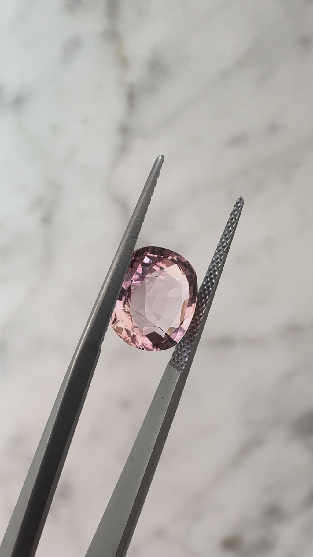 3.65ct Pink Tourmaline | 1.09 ratio