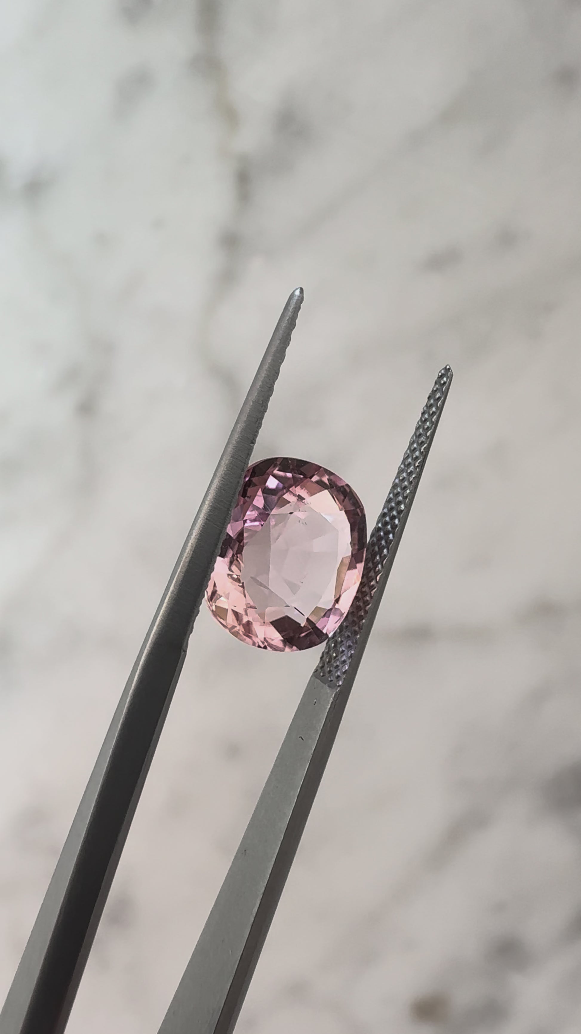 3.65ct Pink Tourmaline | 1.09 ratio