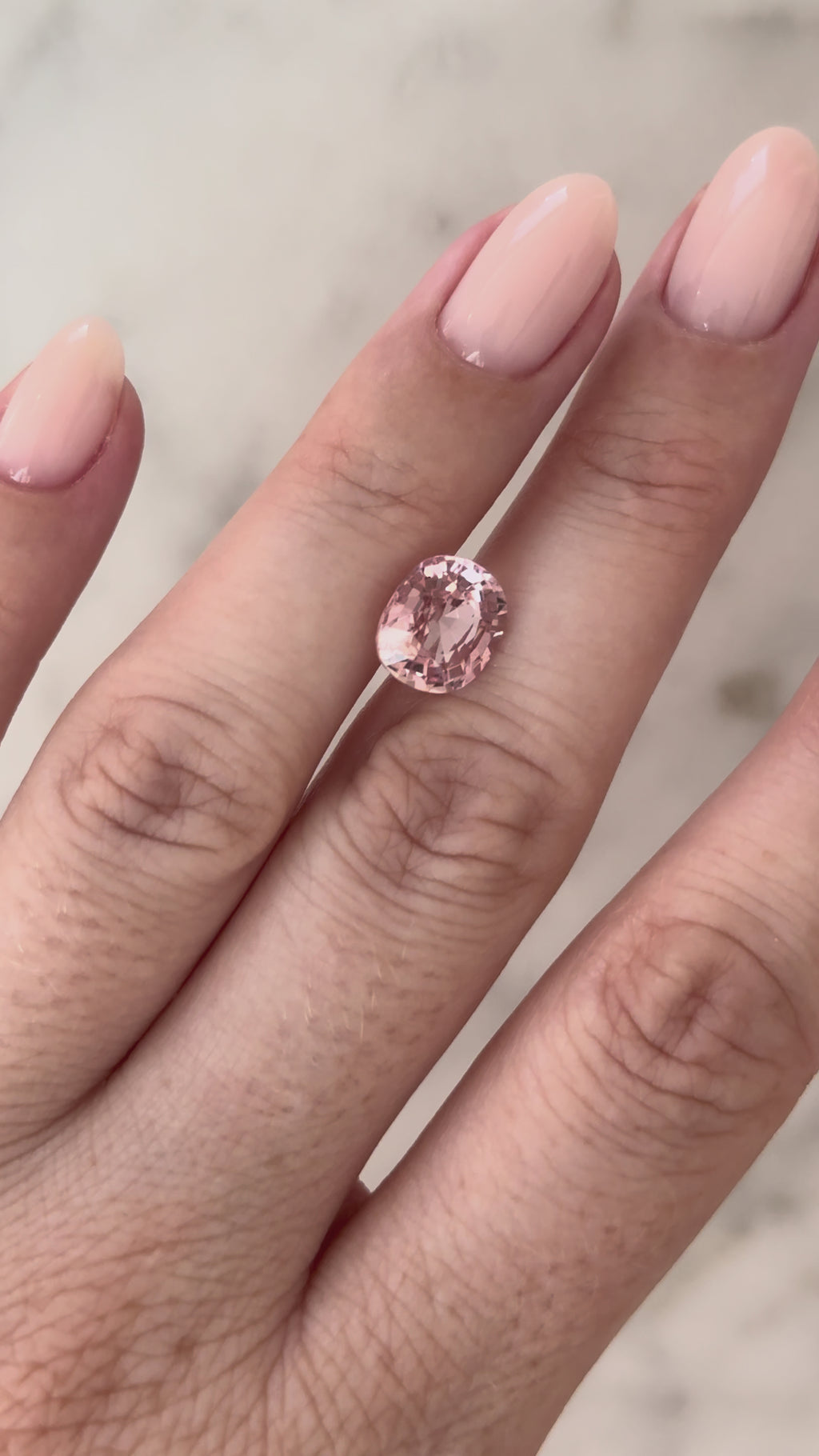 3.65ct Pink Tourmaline | 1.09 ratio