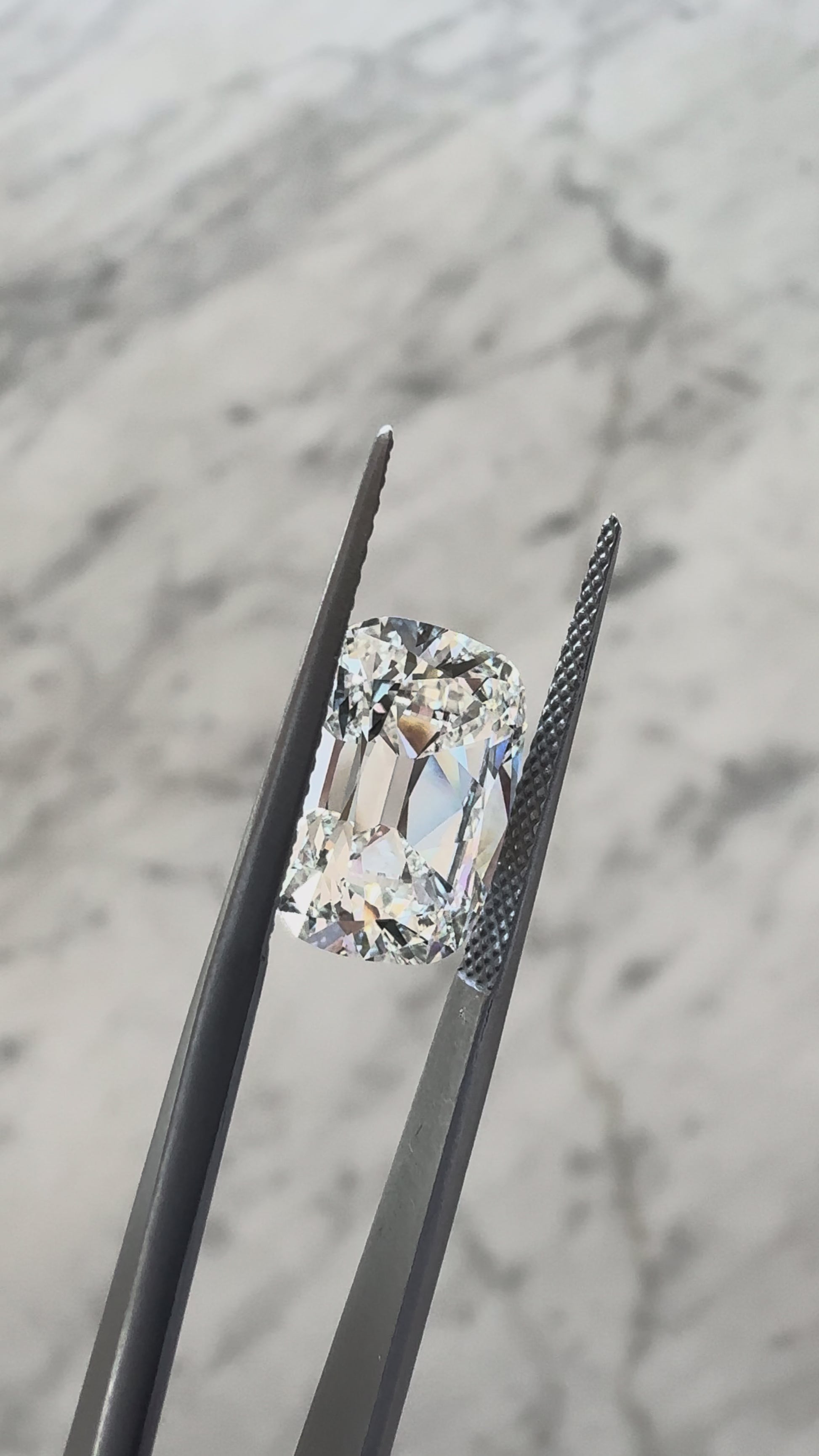 Old Mine Cut | 5.06ct F VS1 | 1.39 ratio | IGI Certified LG764673857