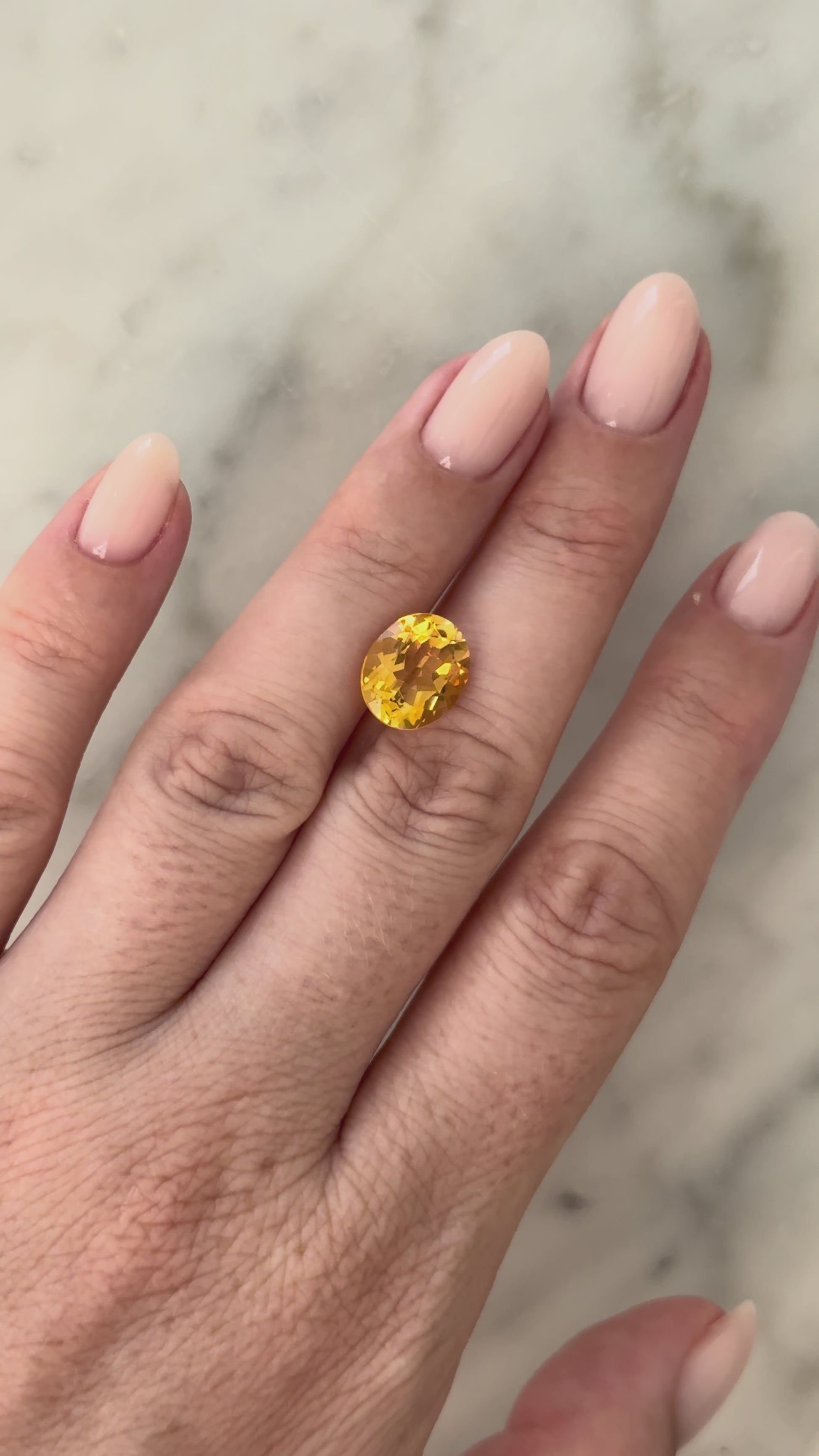 4.07ct Citrine | 1.19 ratio