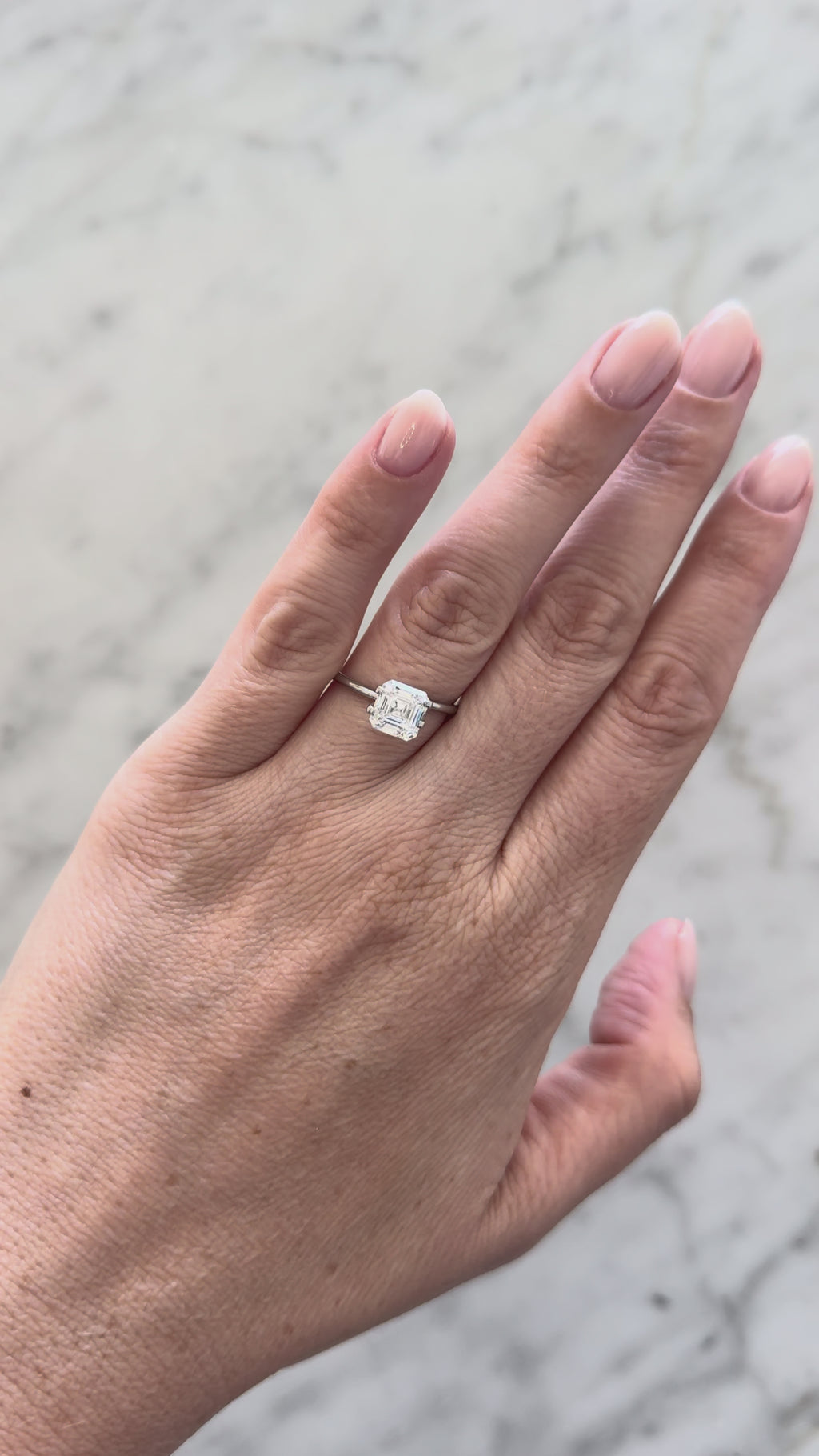 Asscher | 2.10ct F VS1 | 1.02 ratio | IGI Certified LG793636100