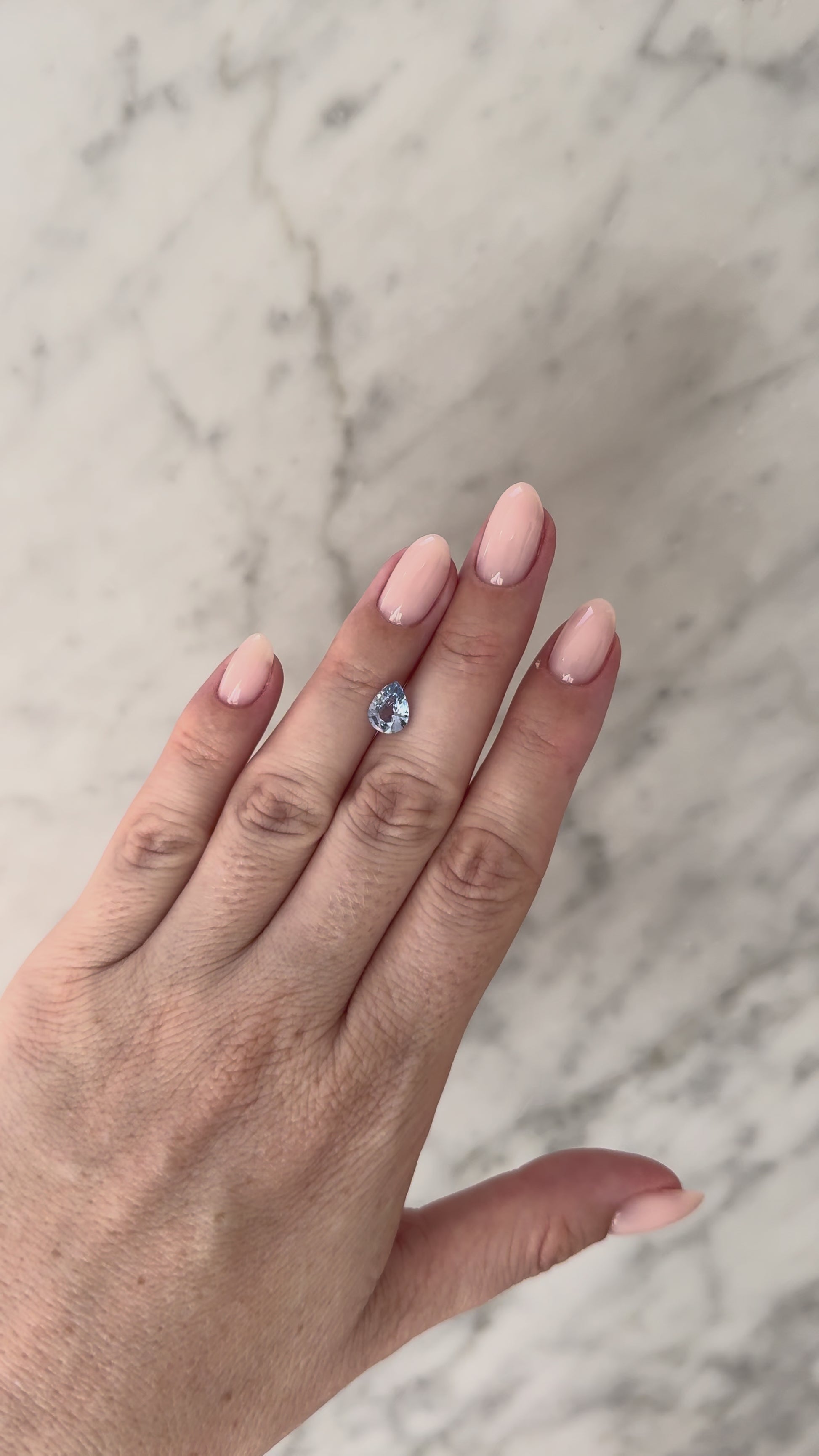 1.88ct Periwinkle Sapphire | 1.29 ratio | Certified