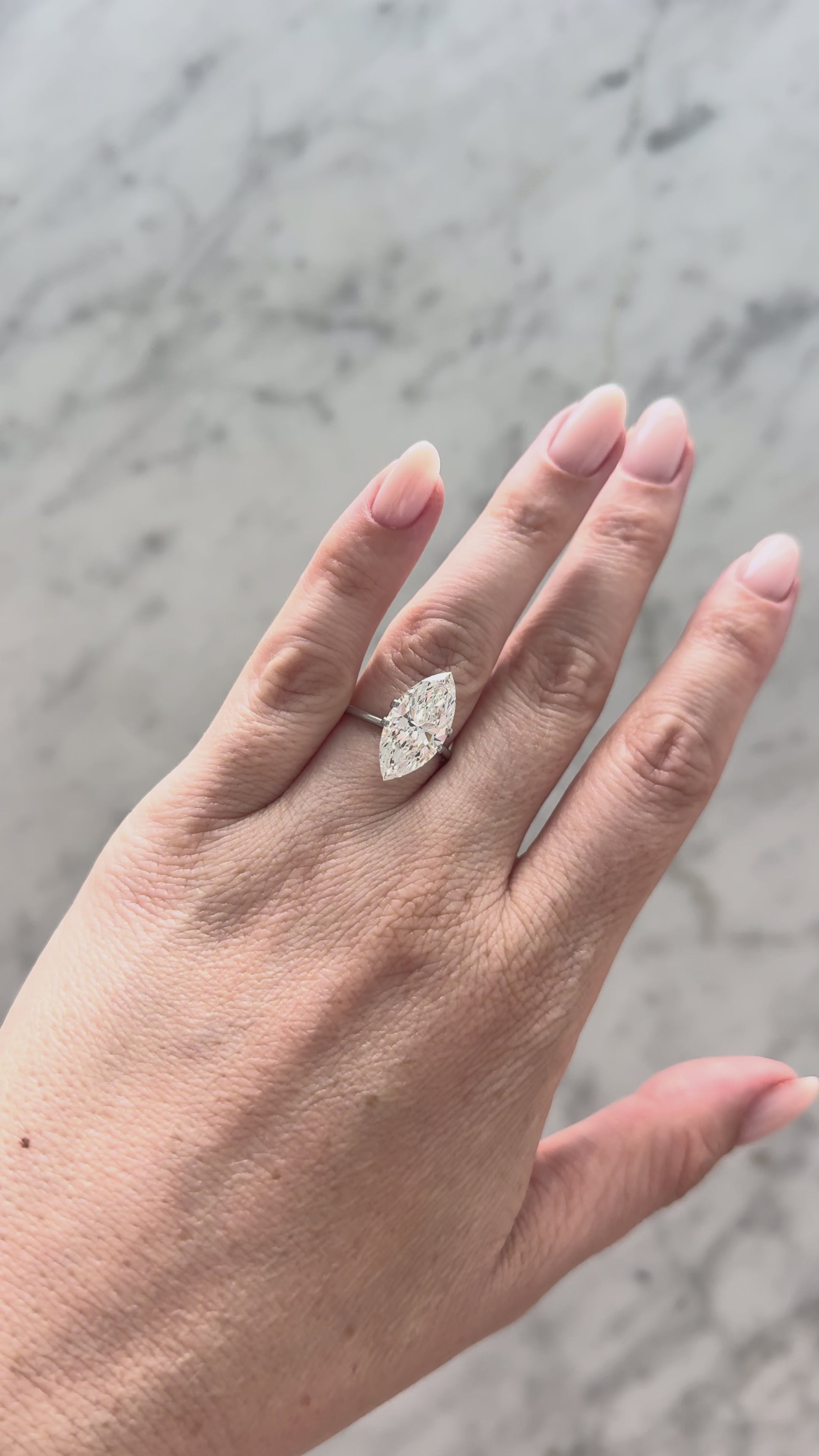 Marquise | 5.04ct F VVS2 | 2.07 ratio | IGI Certified LG705504892