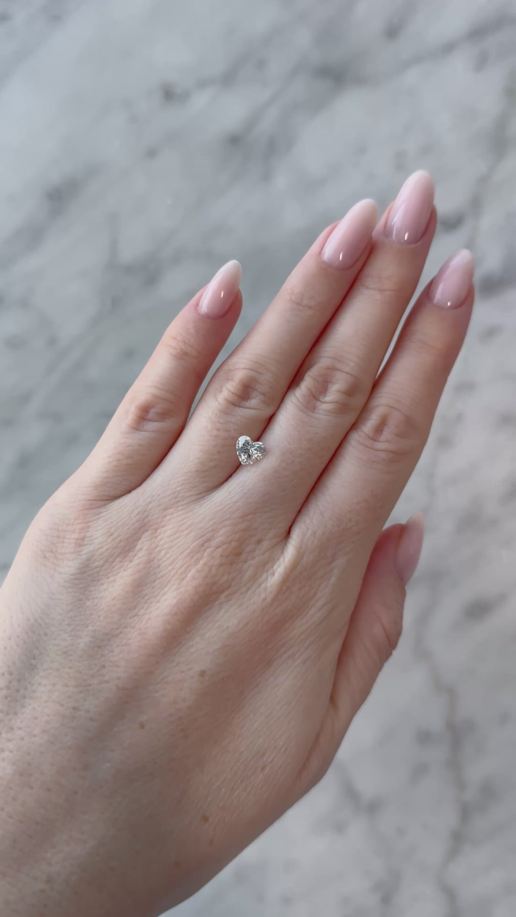 Heart | 1.09ct E VS2 | 1.11 ratio | IGI Certified LG702550440 | HT109