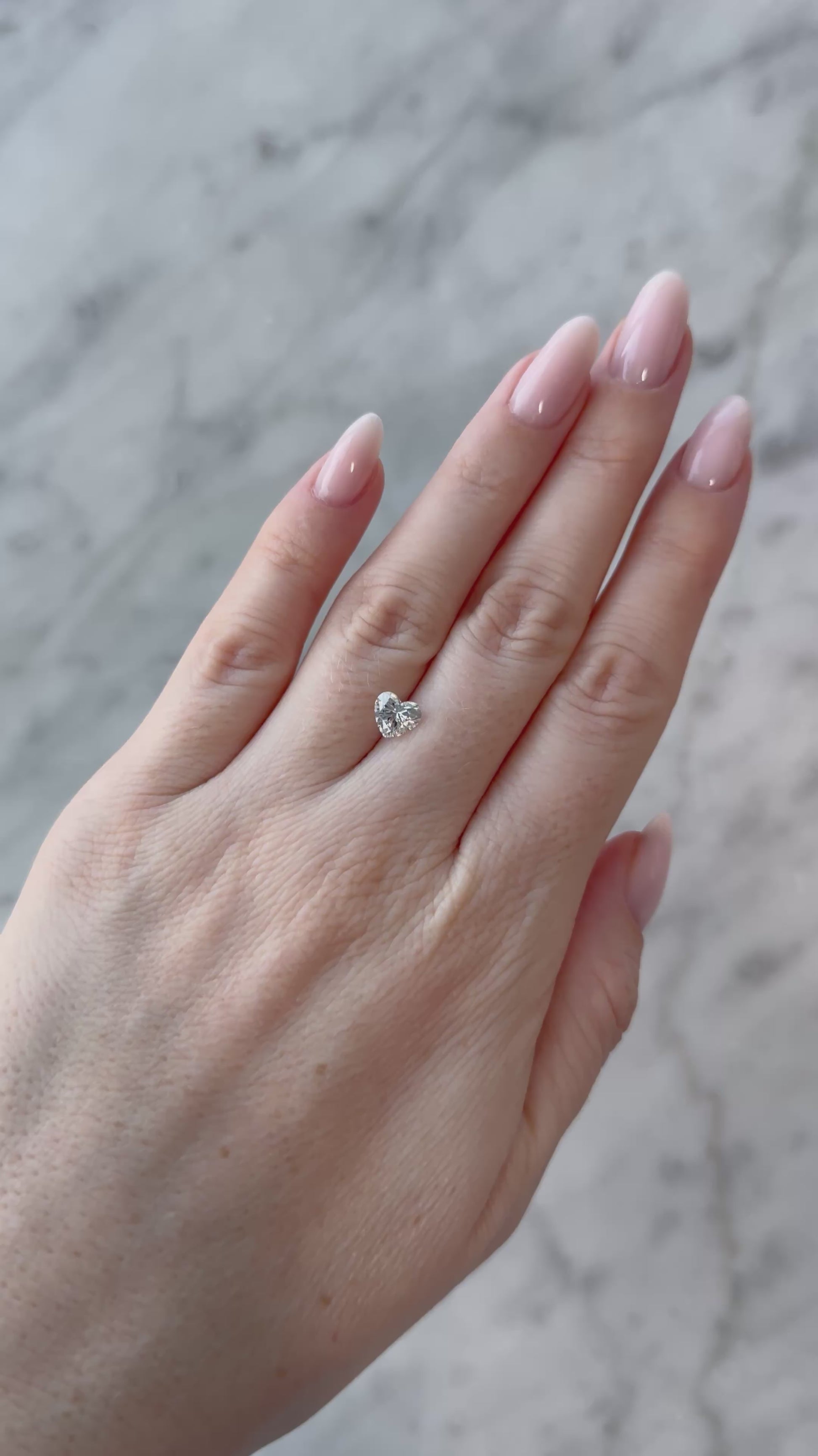 Heart | 1.09ct E VS2 | 1.11 ratio | IGI Certified LG702550440 | HT109