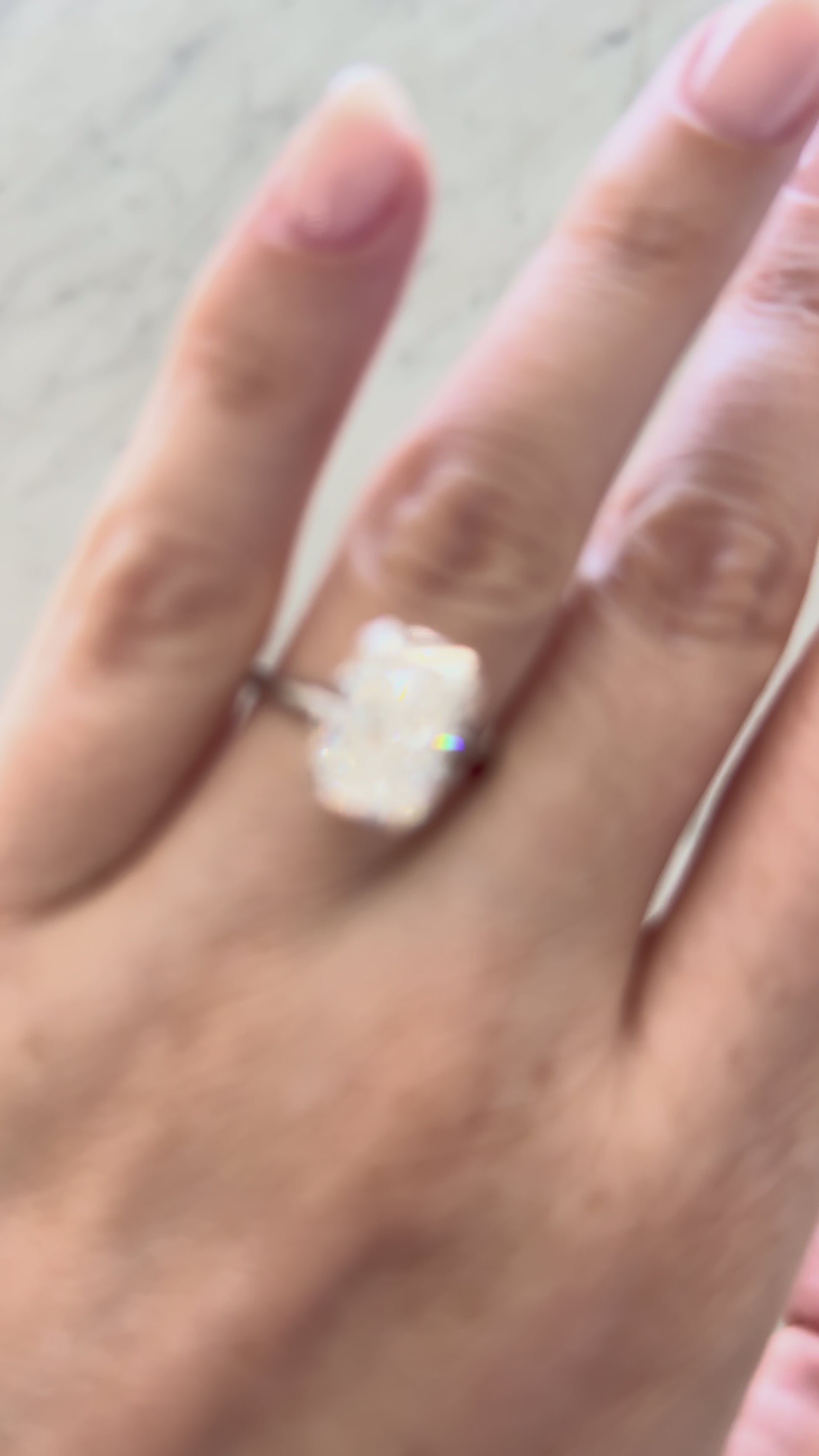 Radiant | 4.07ct F VS1 | 1.43 ratio | IGI Certified LG777611354