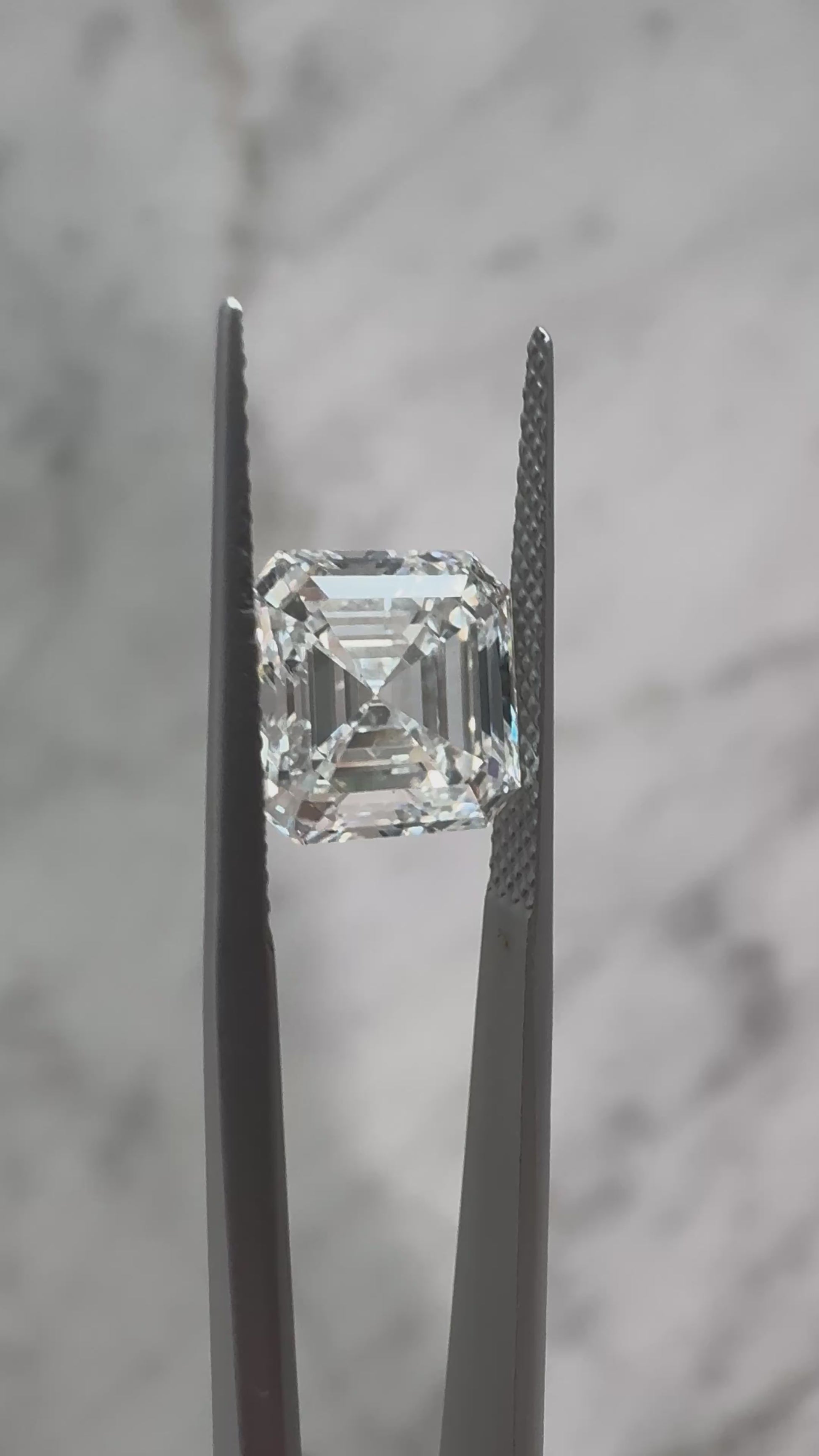 Asscher | 4.06ct F VS1 | IGI Certified 648427133