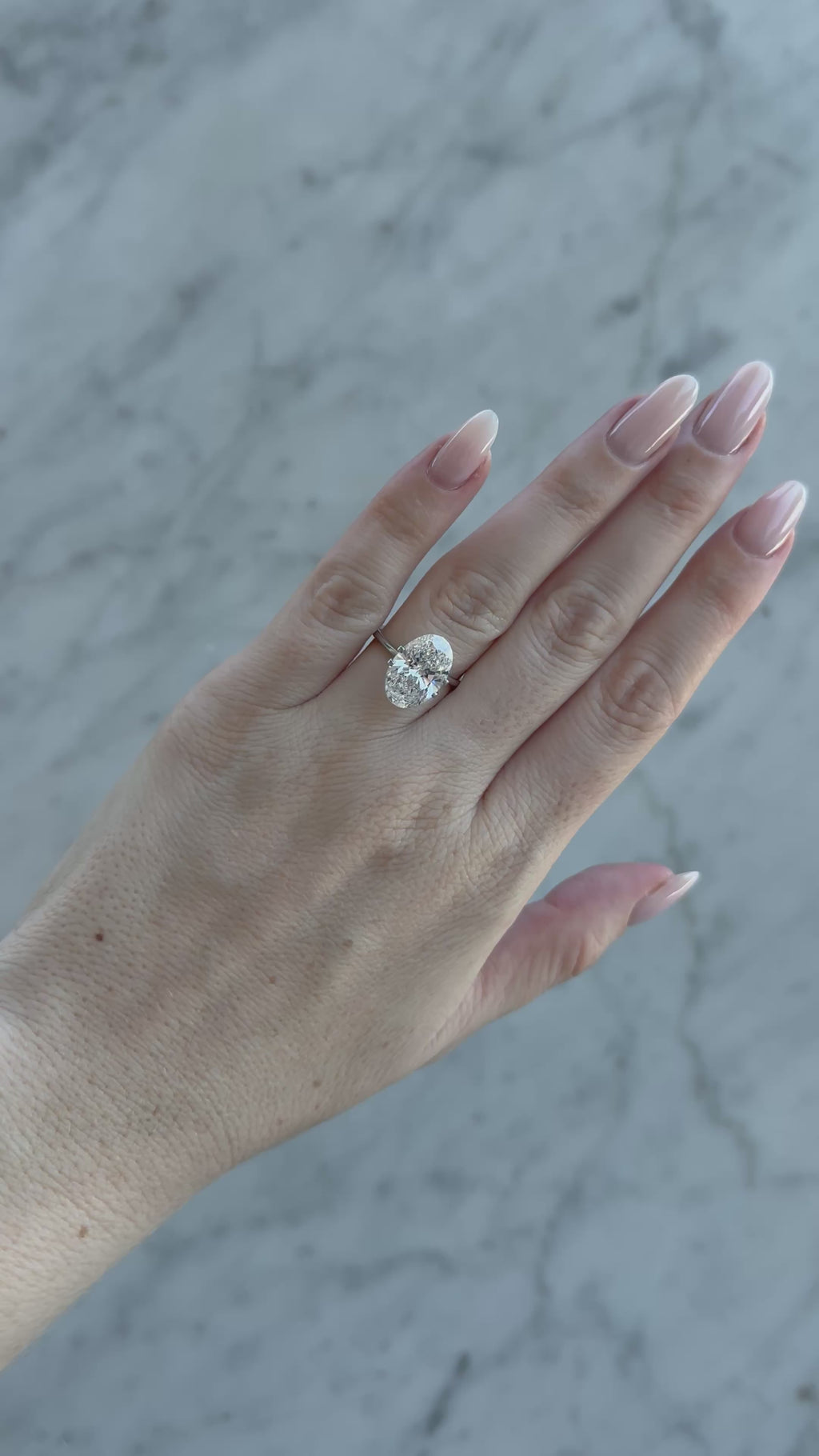 Oval | 5.09ct D VS2 | 1.51 ratio | IGI Certified LG735502214 | OV509