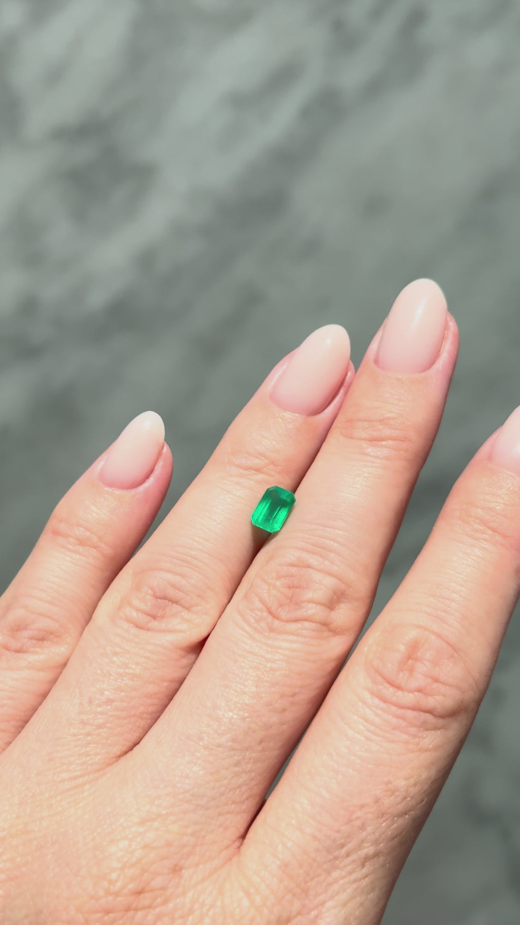 1.16ct Emerald | 1.40 ratio