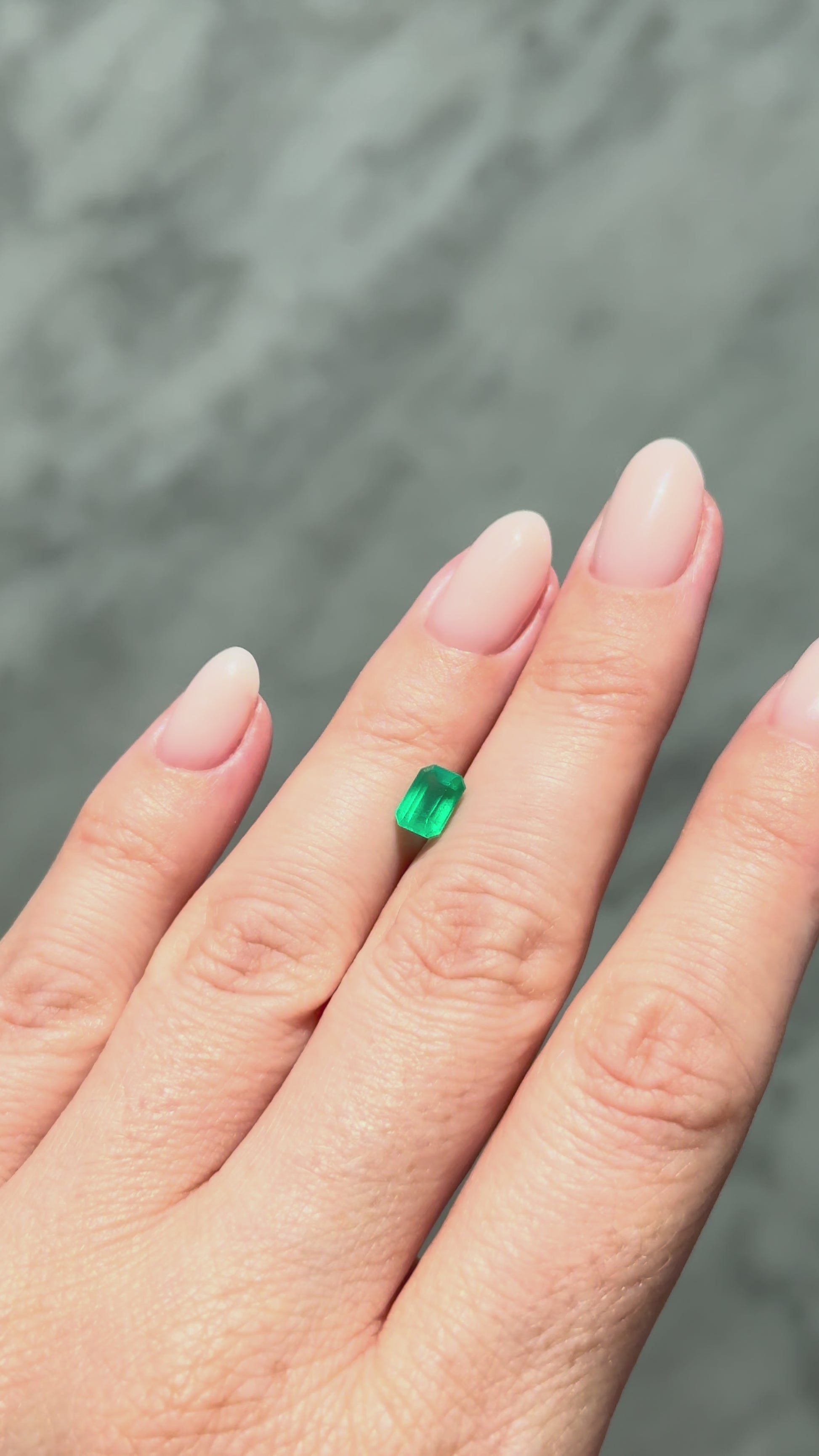 1.16ct Emerald | 1.40 ratio