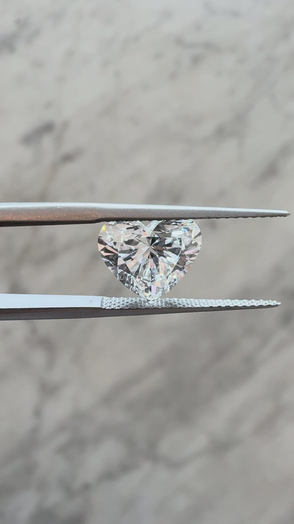 Heart | 3.08ct D VS1 | 0.85 ratio | IGI Certified LG678527570