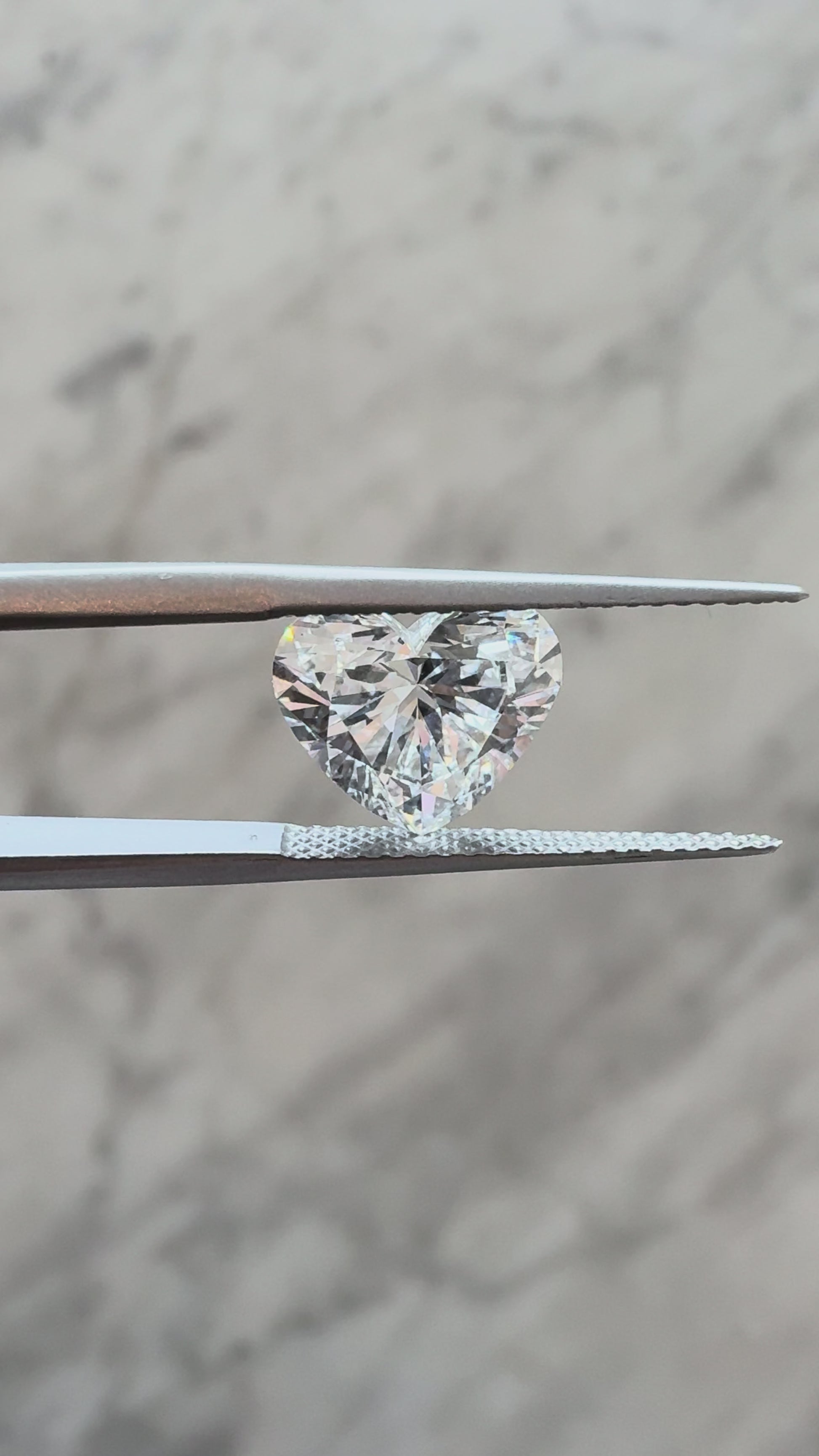 Heart | 3.08ct D VS1 | 0.85 ratio | IGI Certified LG678527570