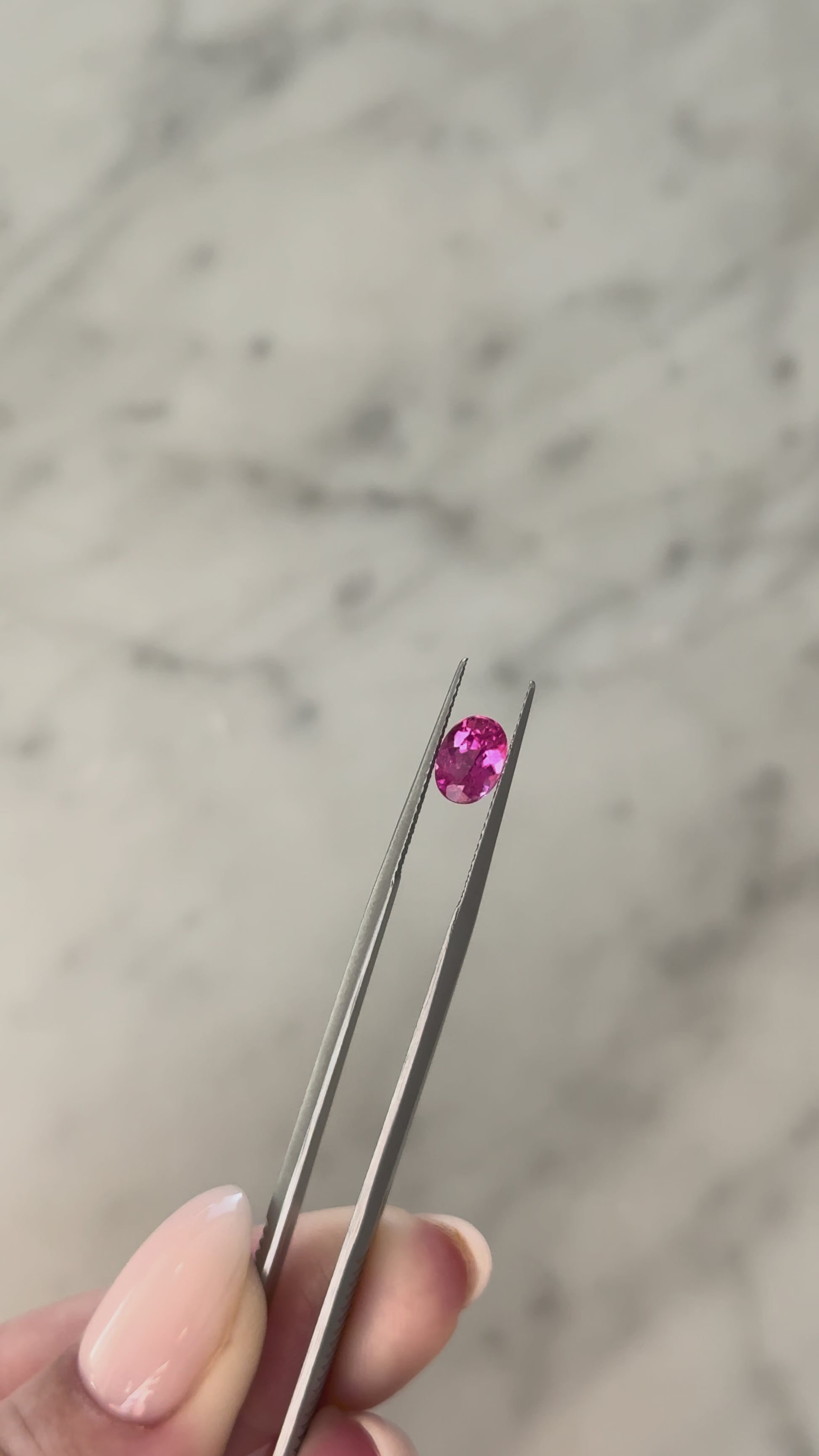 0.89ct Pink Spinel | 1.36 ratio