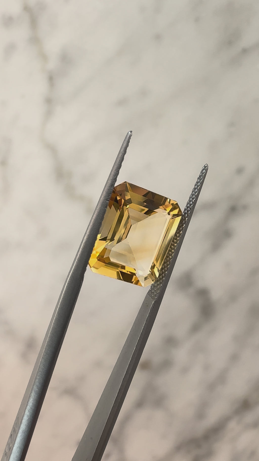 4.58ct Citrine | 1.20 ratio