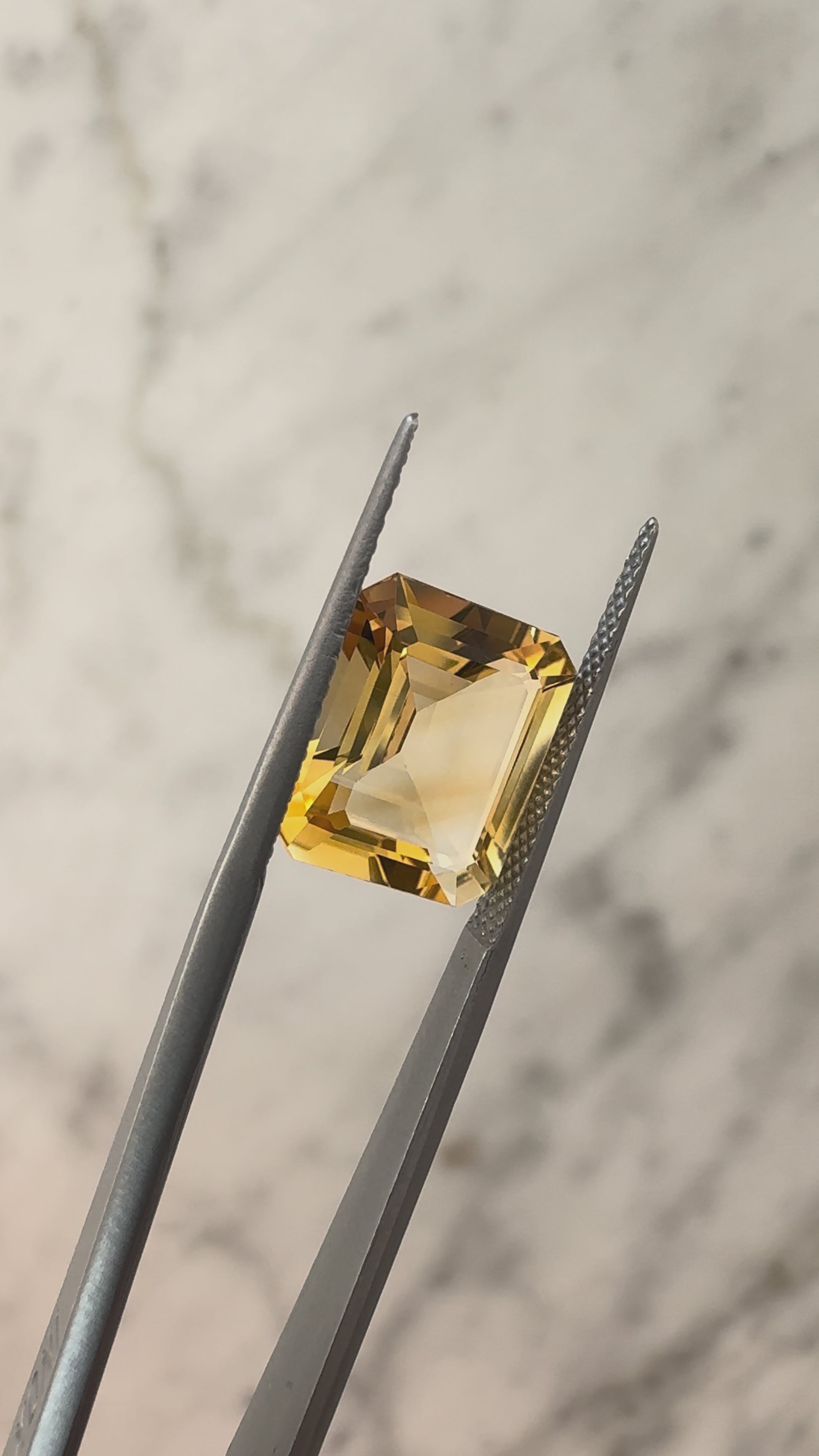 4.58ct Citrine | 1.20 ratio