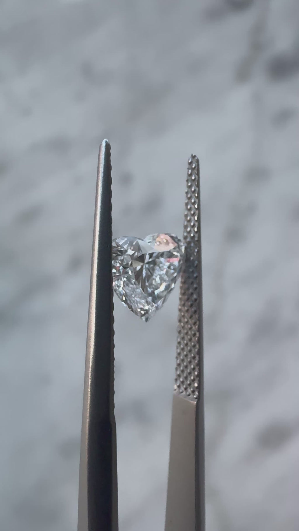Heart | 1.11ct VVS2 D | IGI Certified LG698569385 | HT111