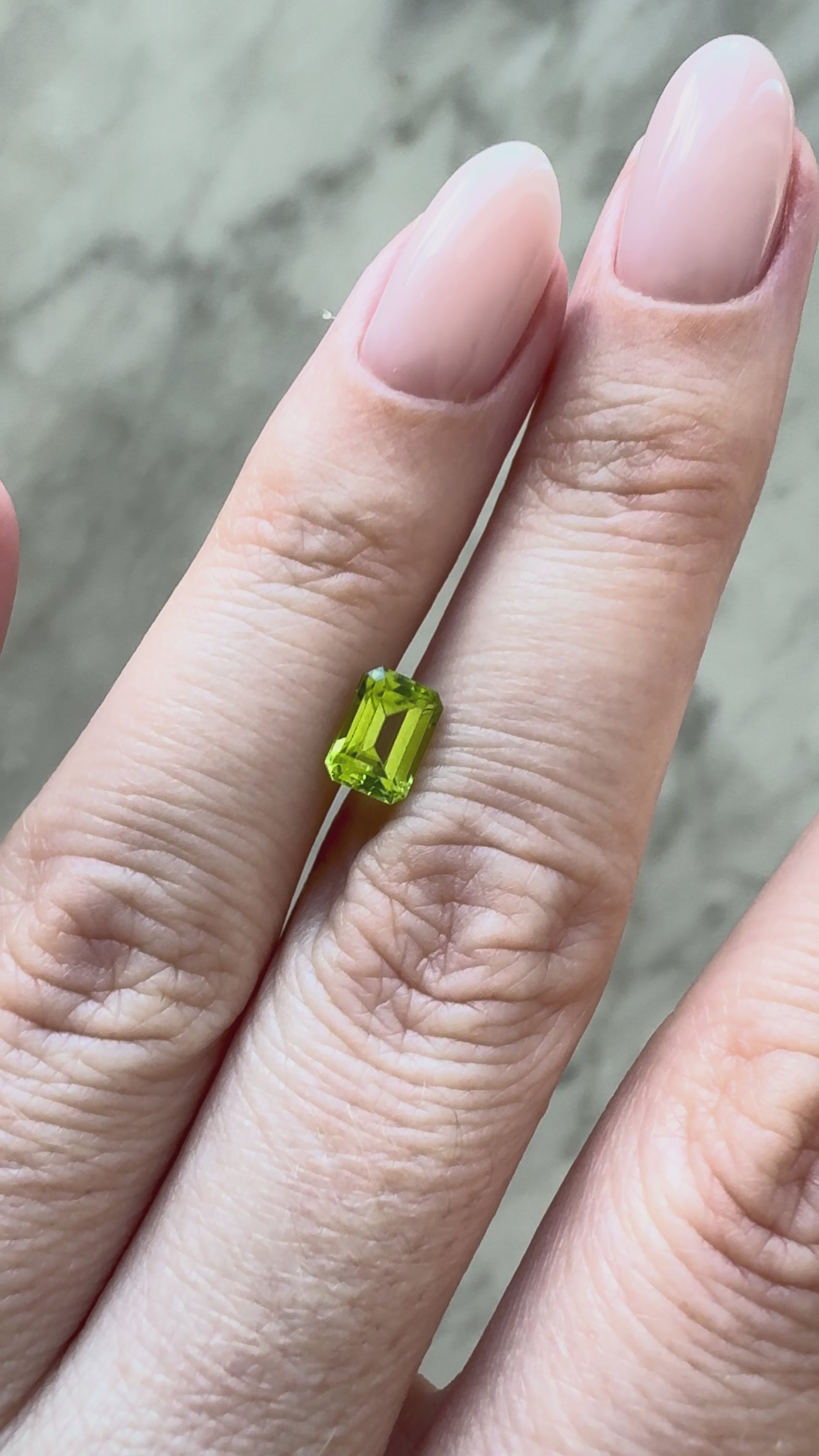1.43ct Peridot | 1.38 ratio