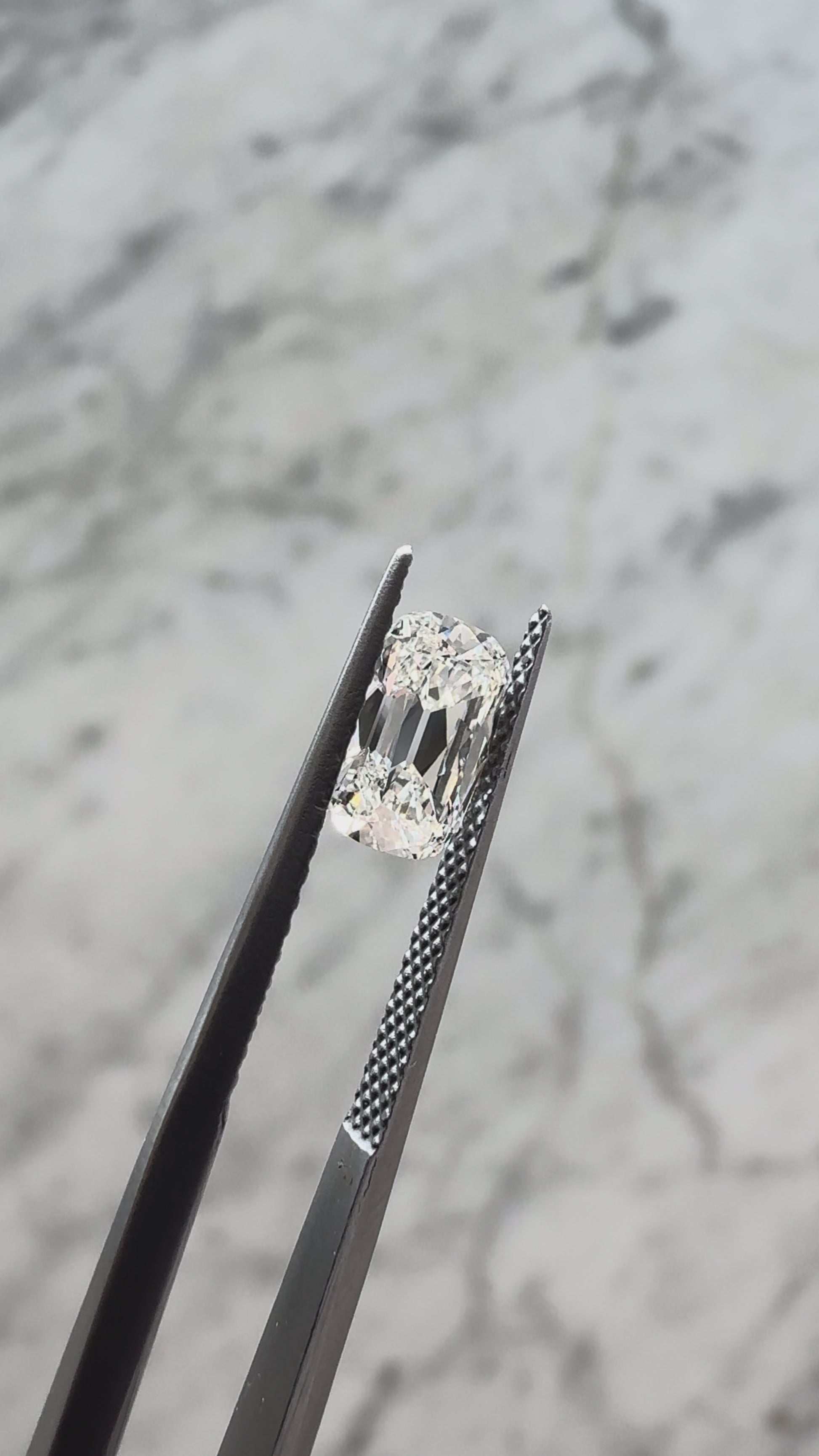 Old Mine Cut | 1.06ct F VS1 | 1.60 ratio | IGI Certified LG763674576