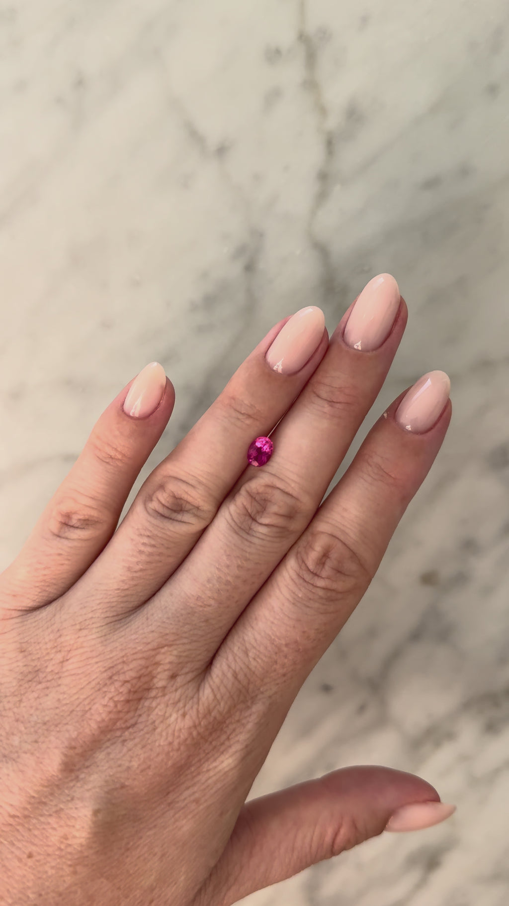 0.89ct Pink Spinel | 1.36 ratio