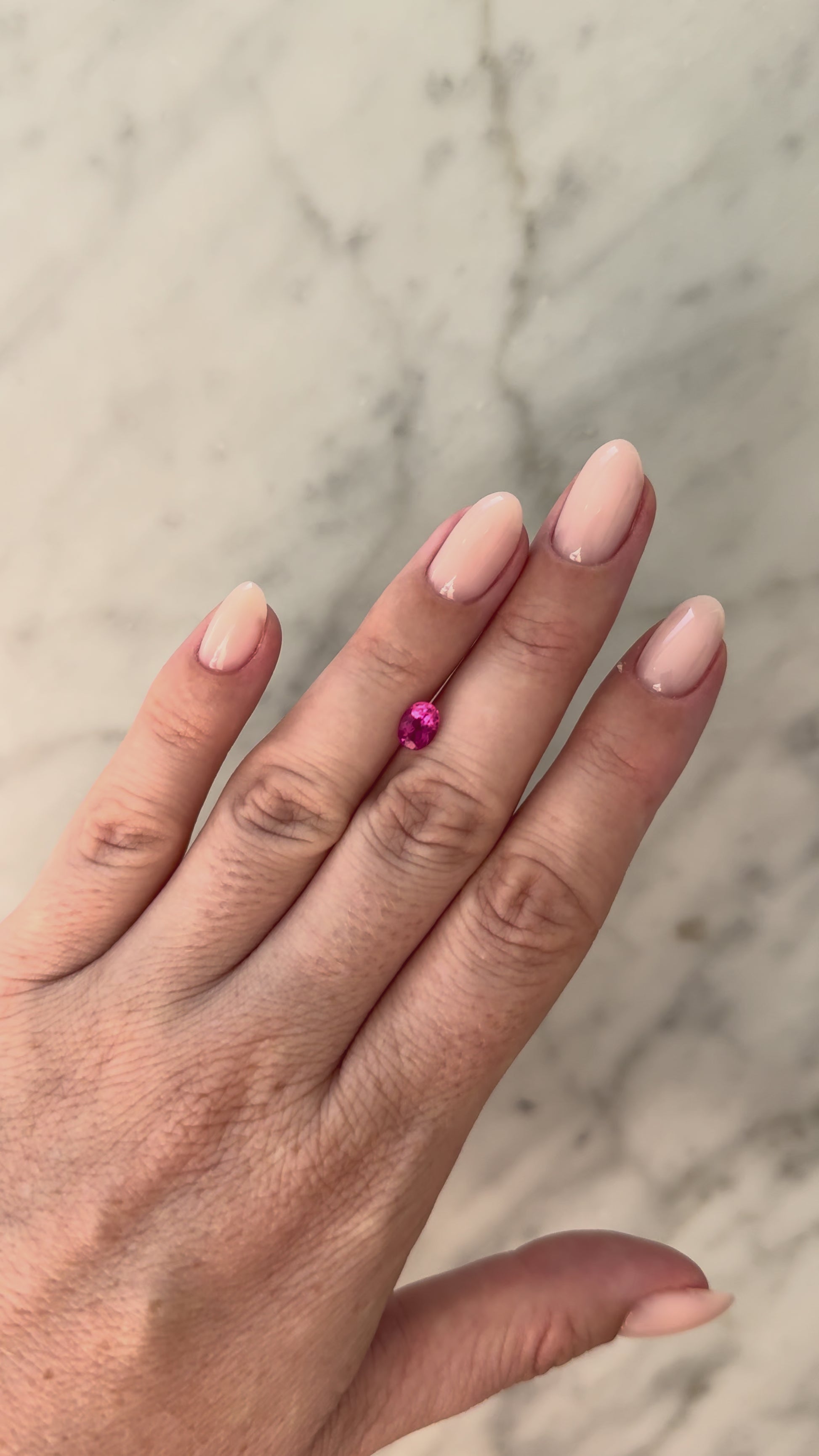 0.89ct Pink Spinel | 1.36 ratio