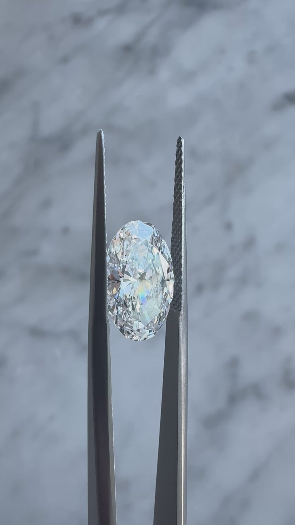 Oval | 3.08ct F VS2 | 1.56 ratio | IGI Certified LG740501110 | OV308