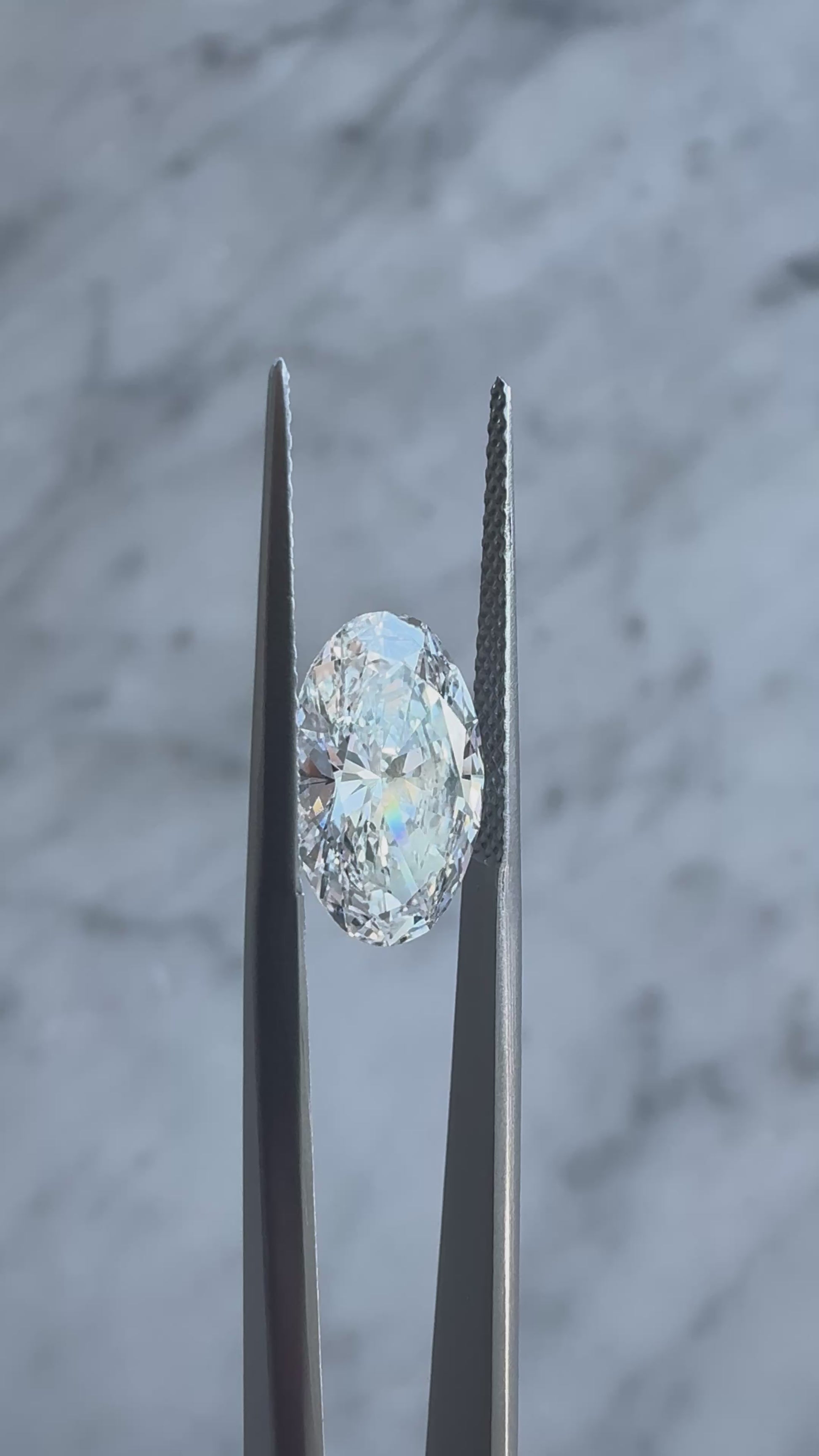 Oval | 3.08ct F VS2 | 1.56 ratio | IGI Certified LG740501110 | OV308