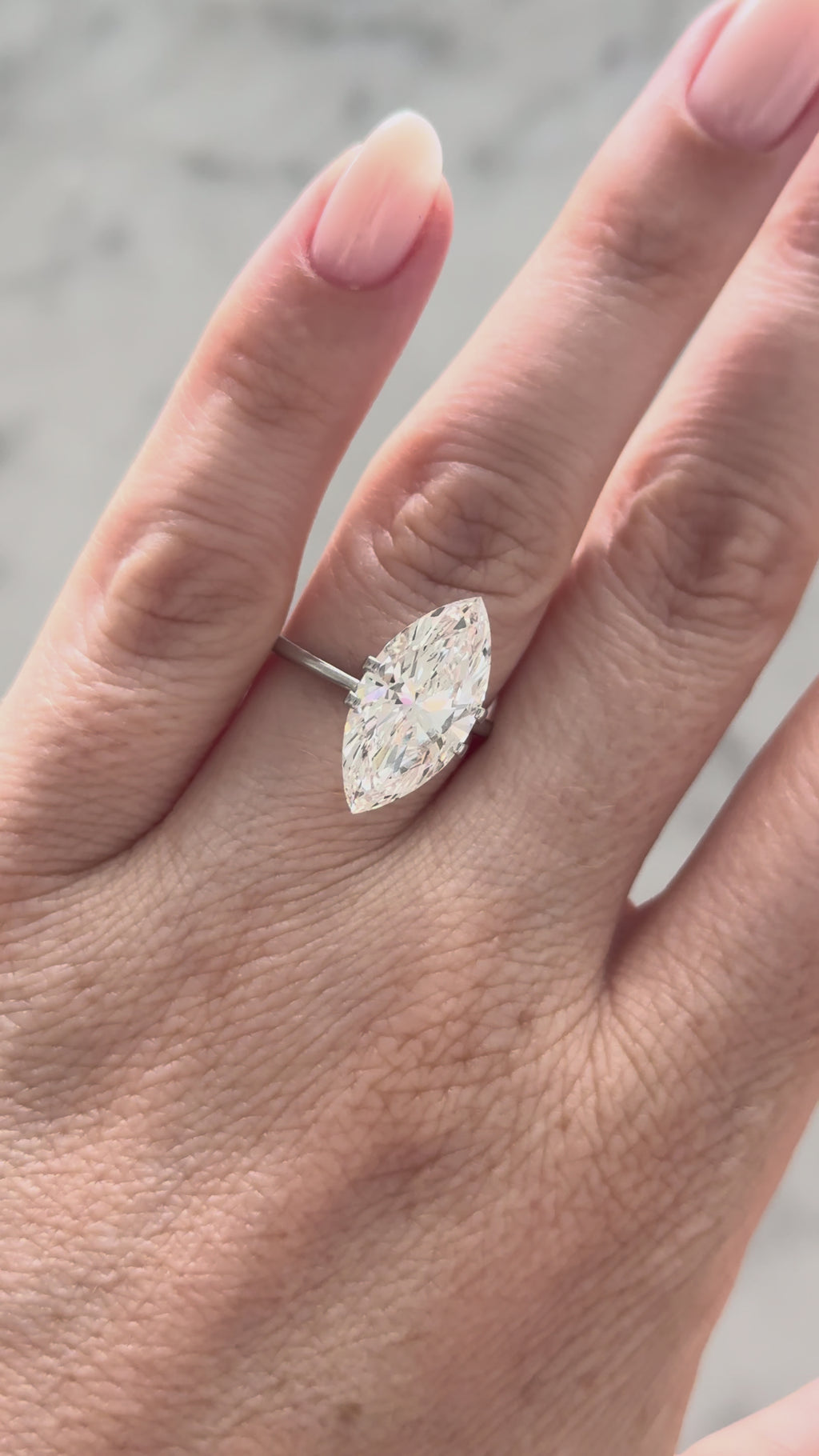 5ct Marquise Loose Diamond