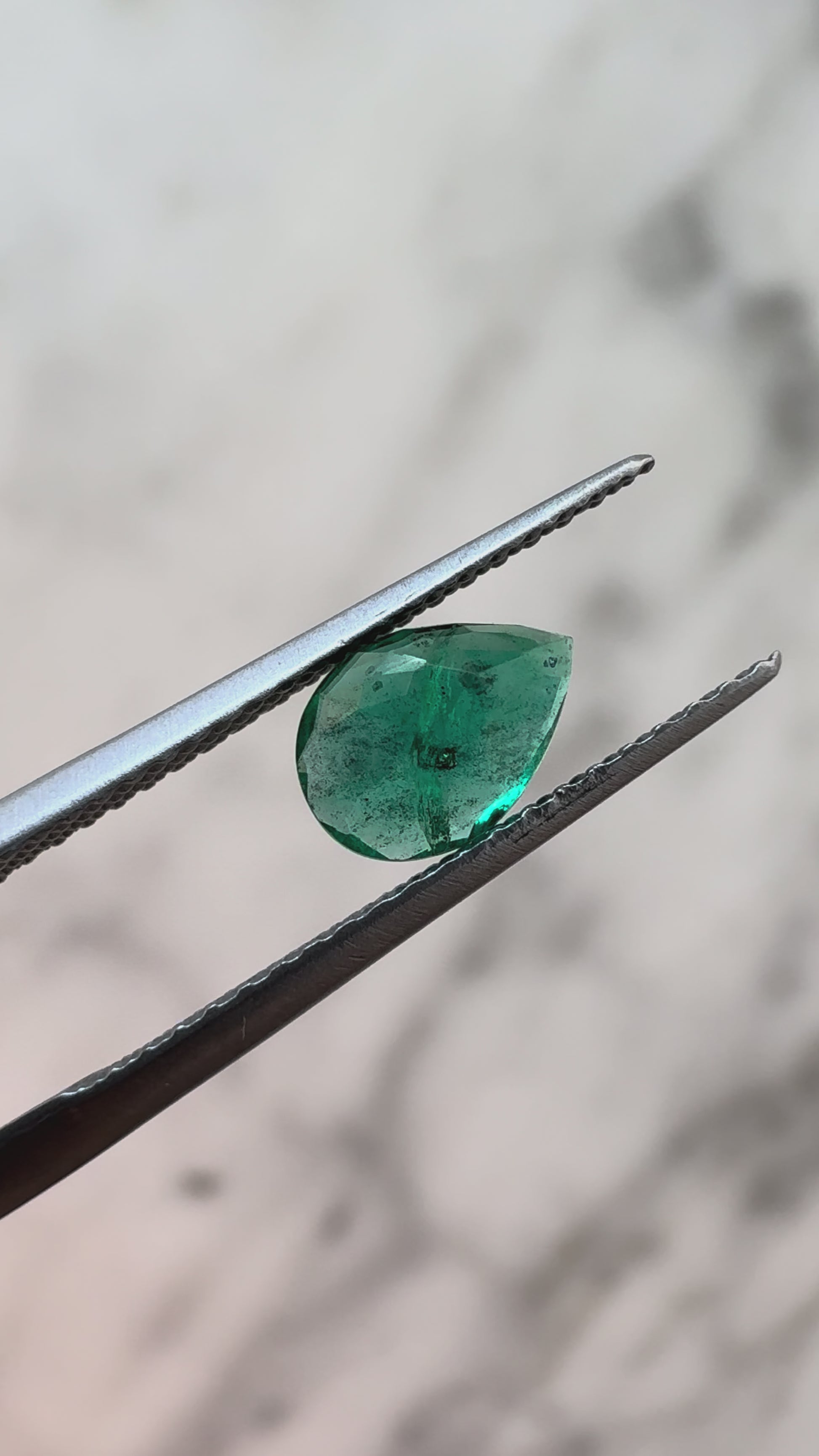 0.64ct Zambian Emerald | 1.40 ratio
