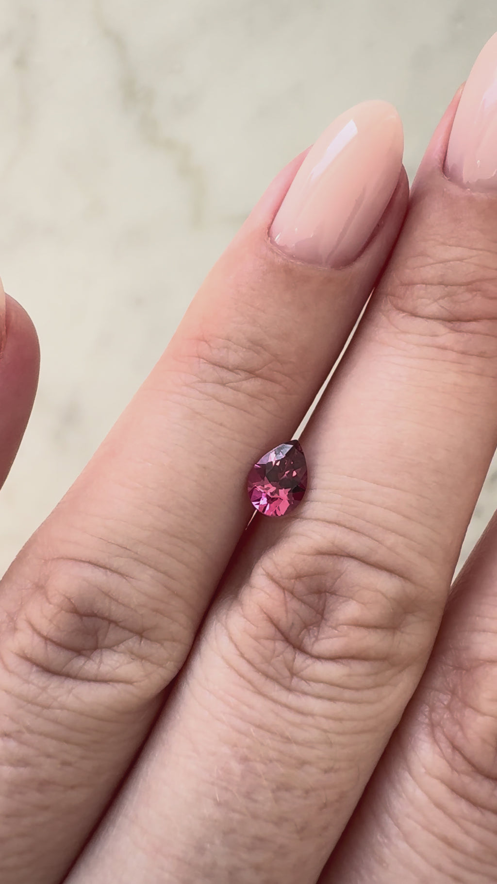 0.65ct Pink Spinel | 1.38 ratio