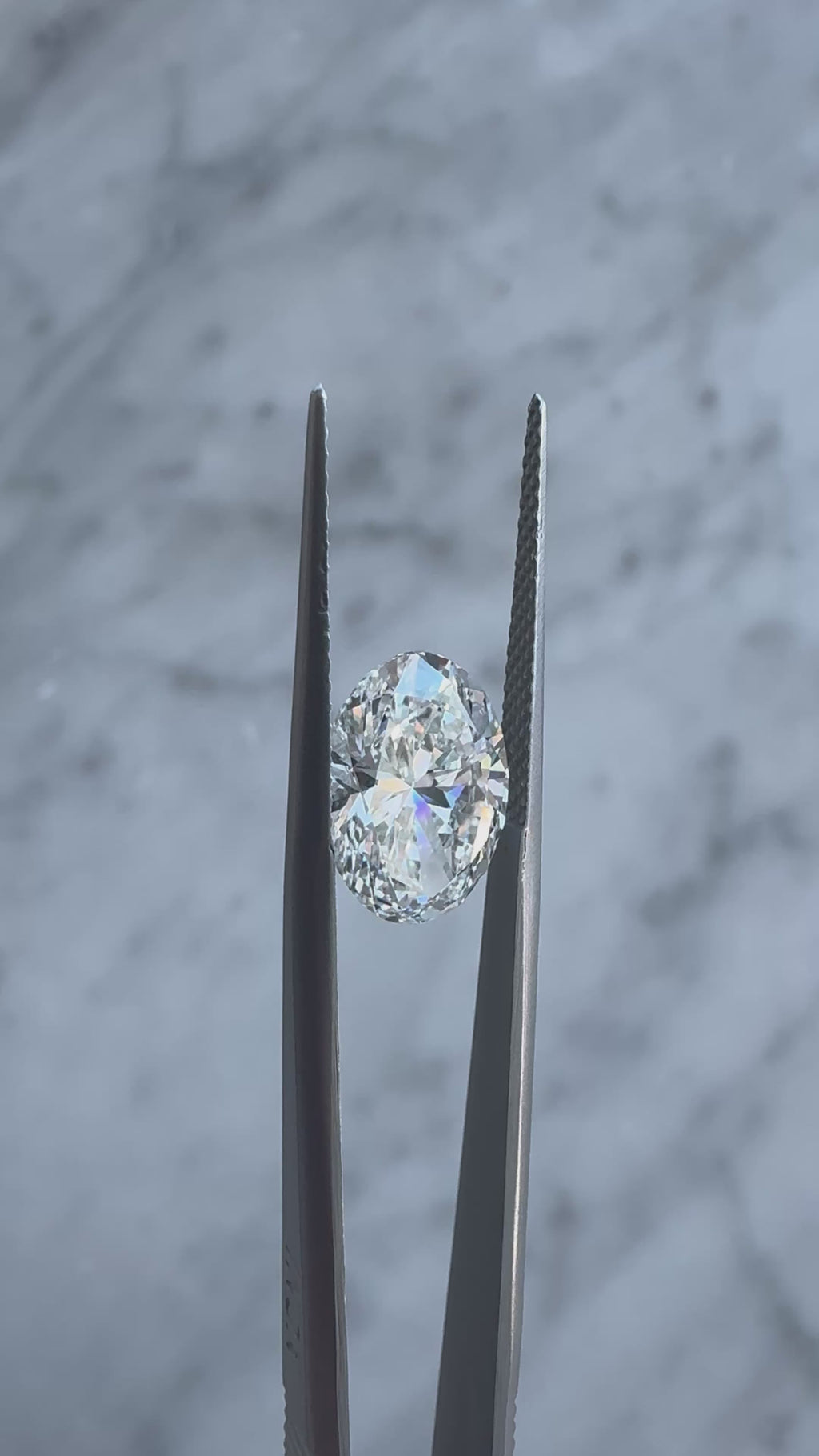 Oval | 3.78ct F VS2 | 1.41 ratio | IGI Certified LG700503504 | OV378