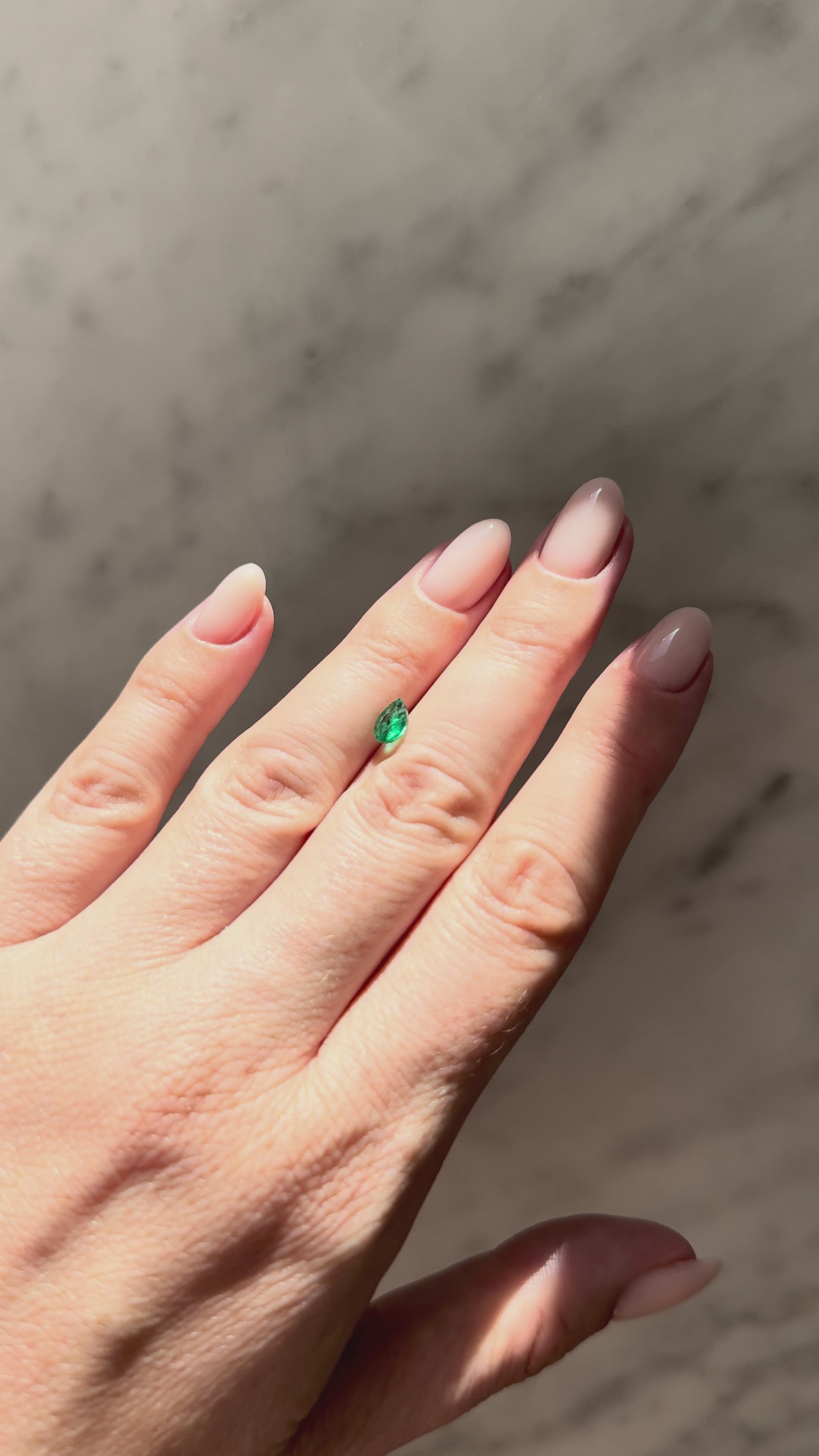 0.64ct Zambian Emerald | 1.40 ratio