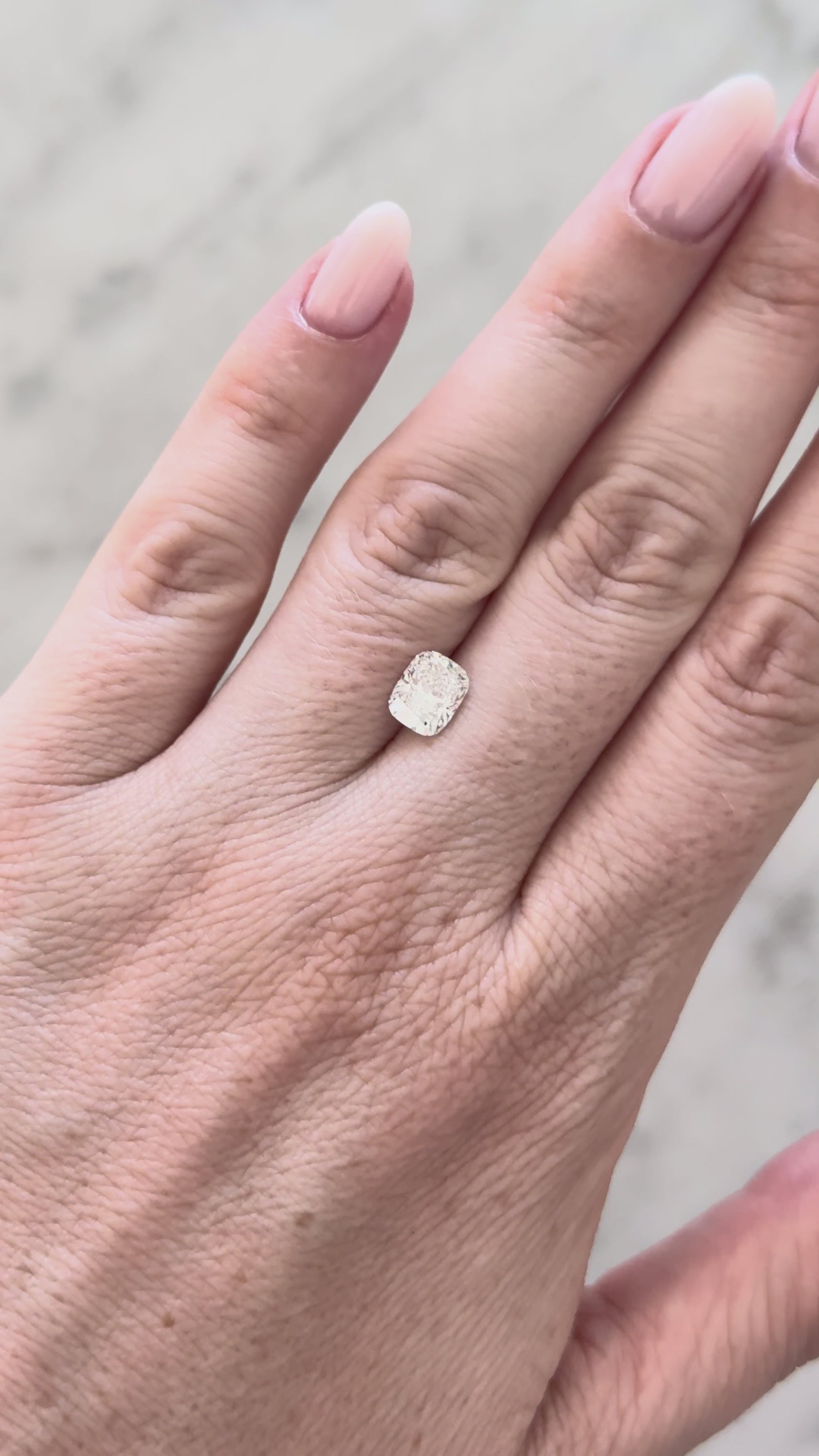 Cushion | 1.57ct E VS1 | 1.27 ratio | IGI Certified 648454147