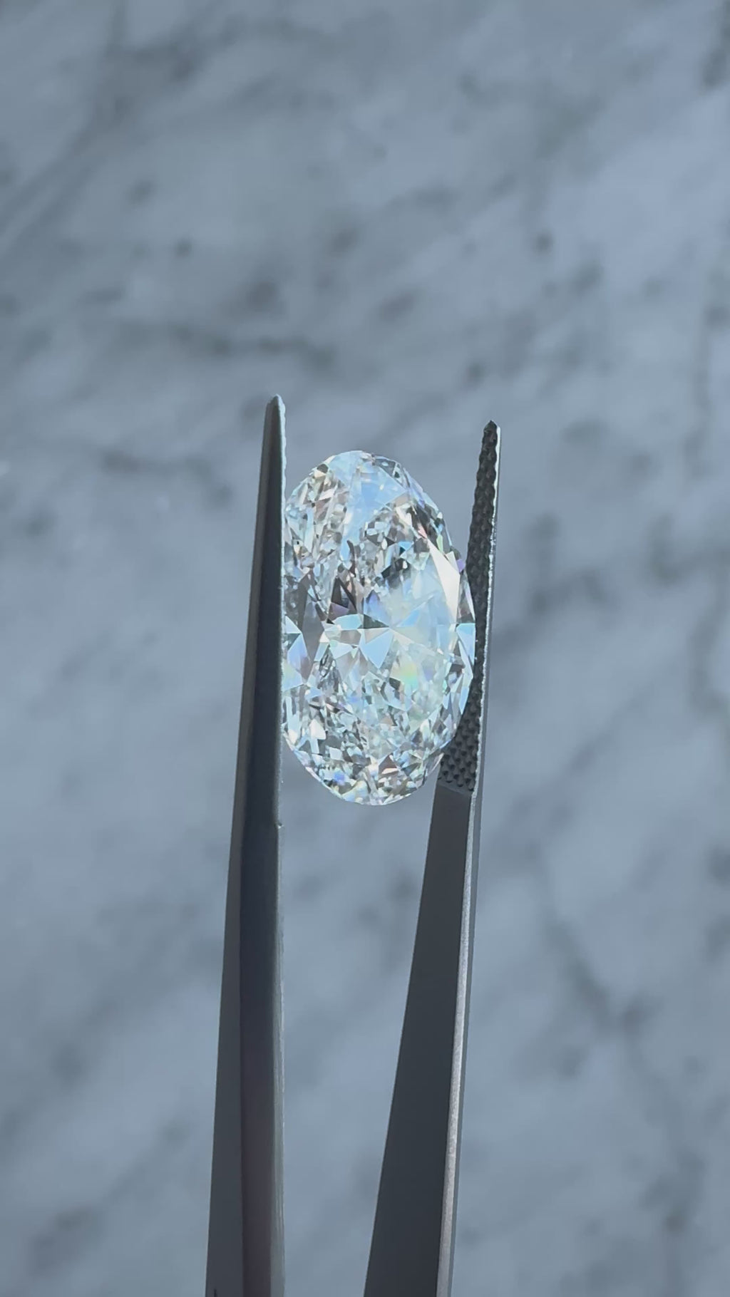 Oval | 9.05ct F VS1 | 1.44 ratio | IGI Certified 659465738 | OV905