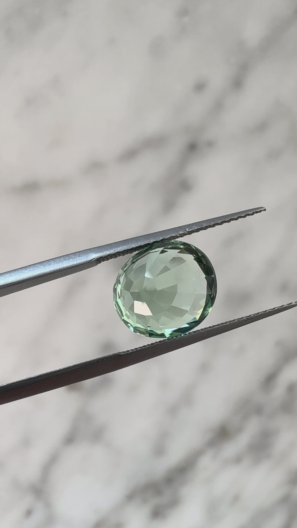 4.67ct Mint Green Tourmaline | 1.15 ratio