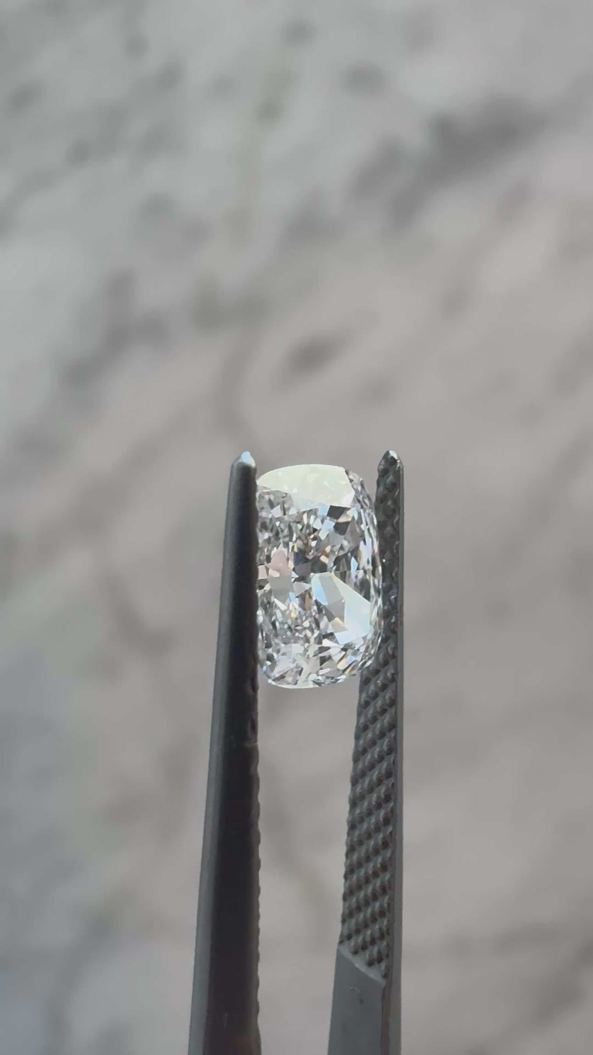 1ct Elongated Cushion | G VS2 | Founder's Pick