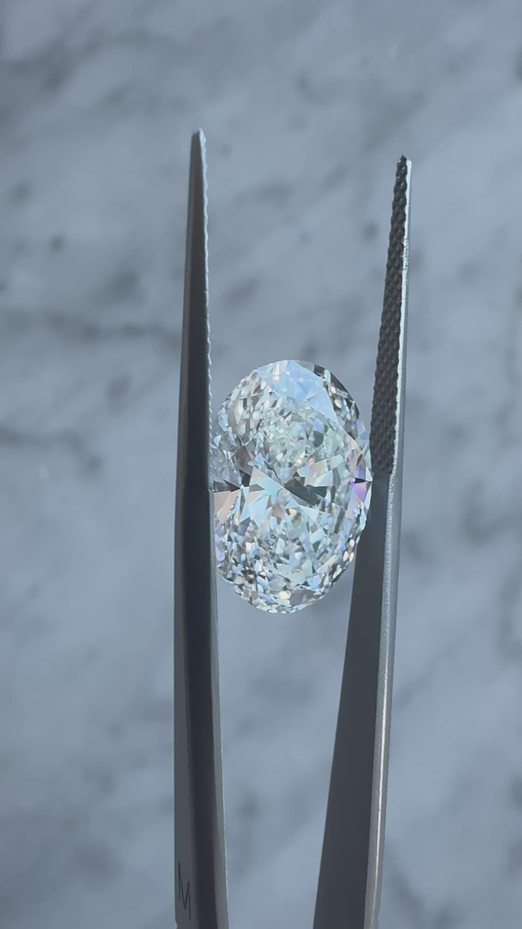 Oval | 7.05ct D VS1 | 1.39 ratio | IGI Certified LG700587811 | OV705